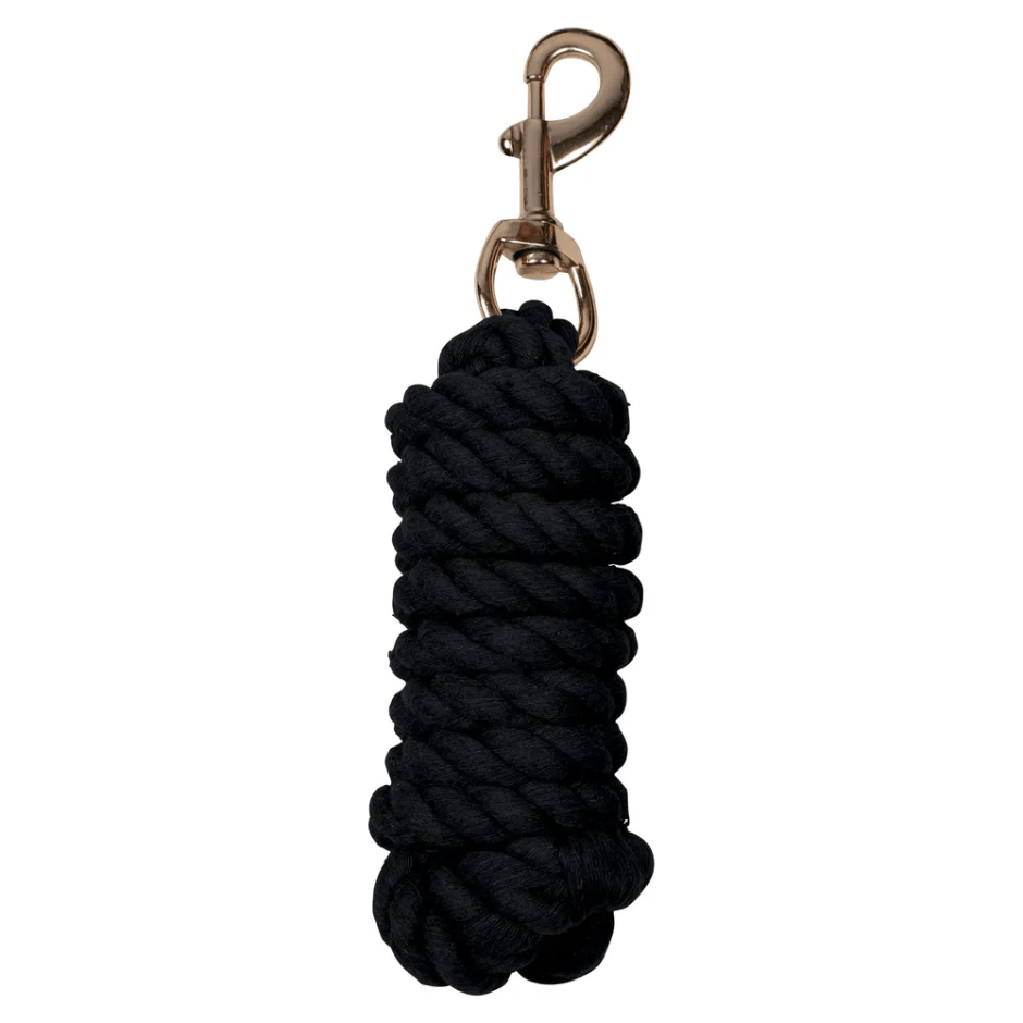 Cotton Lead Rope - Black
