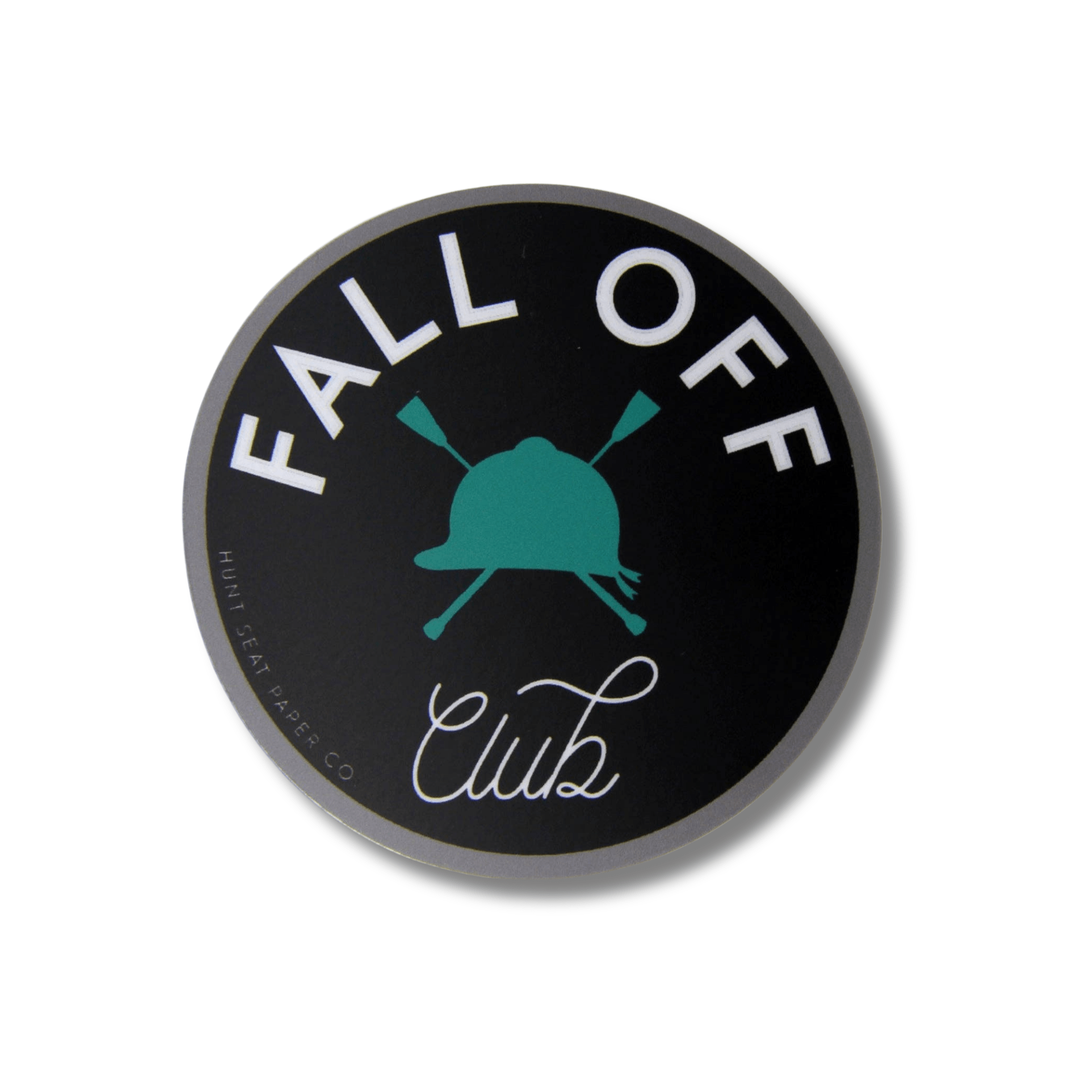 Fall Off Club Sticker