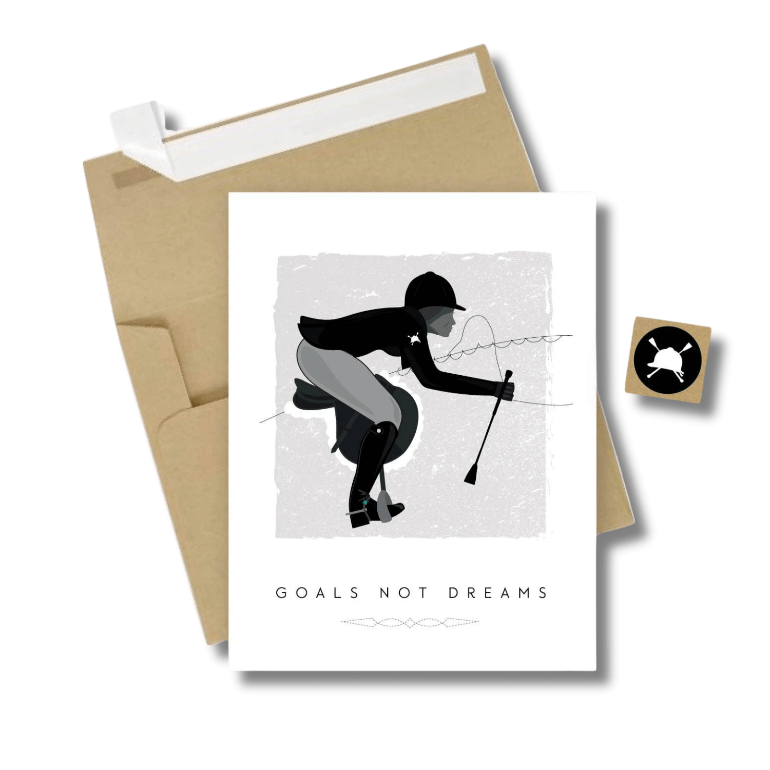 Goals Greeting Card