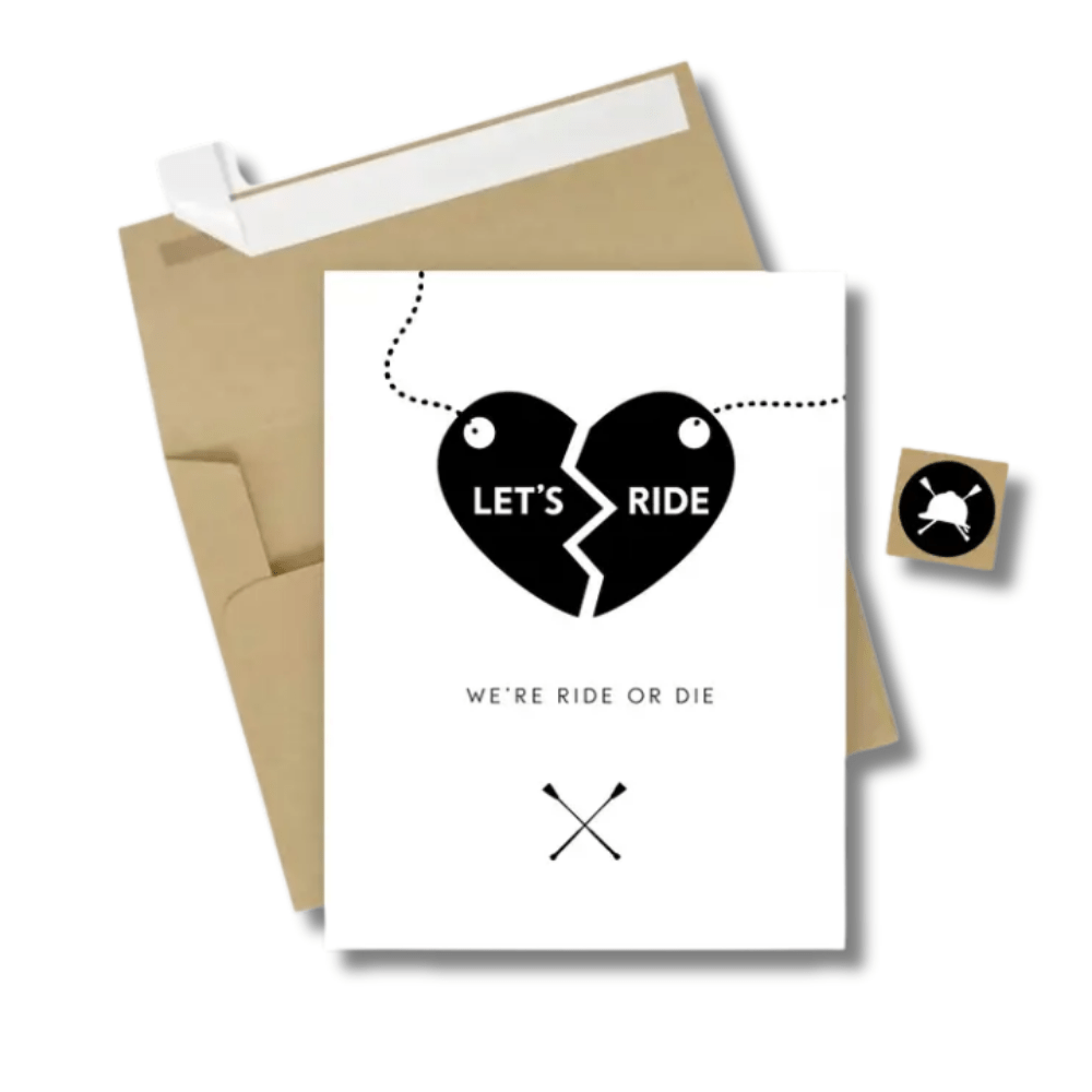 Ride Or Die Valentine's Day Card