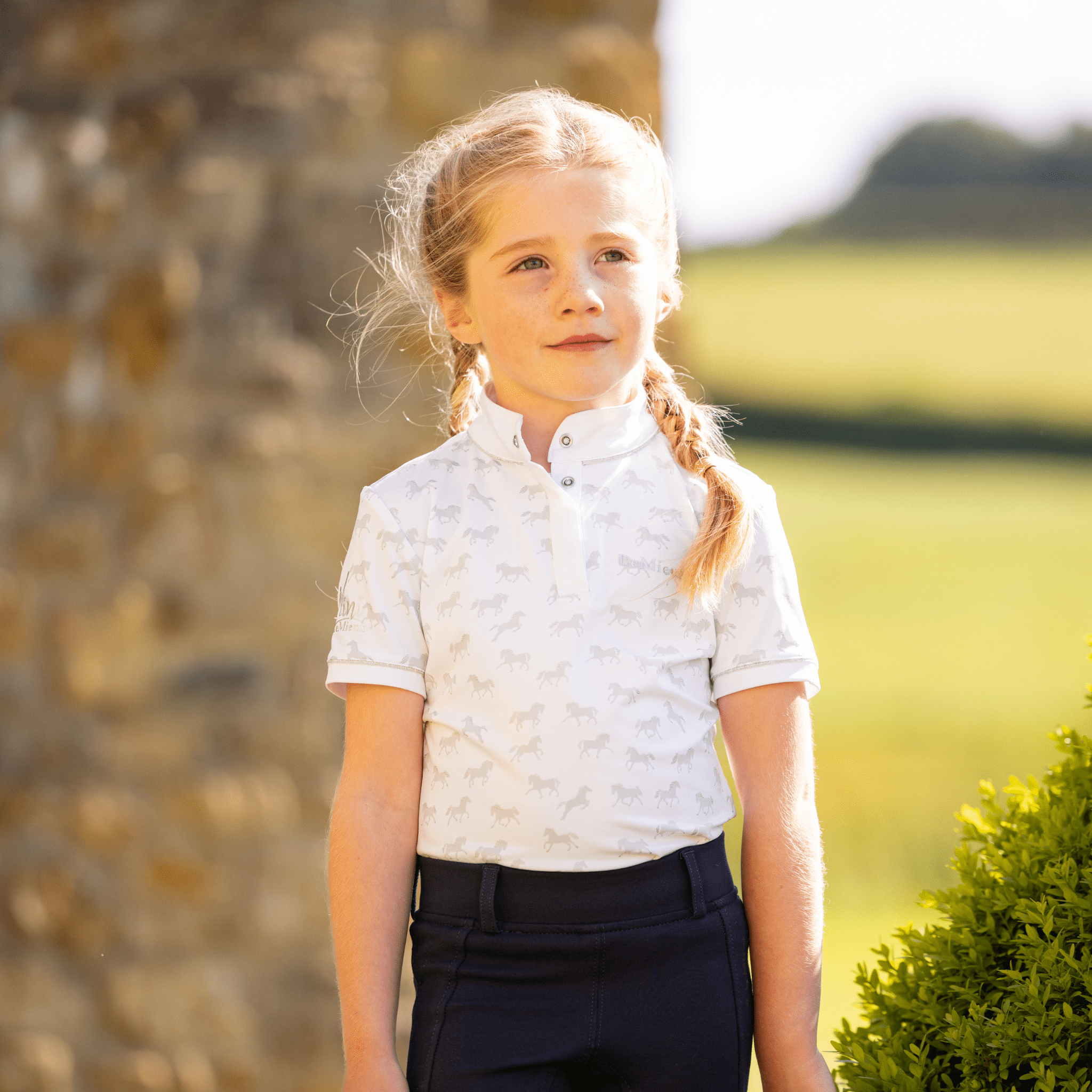 LeMieux Junior Mini Bella Show Shirt