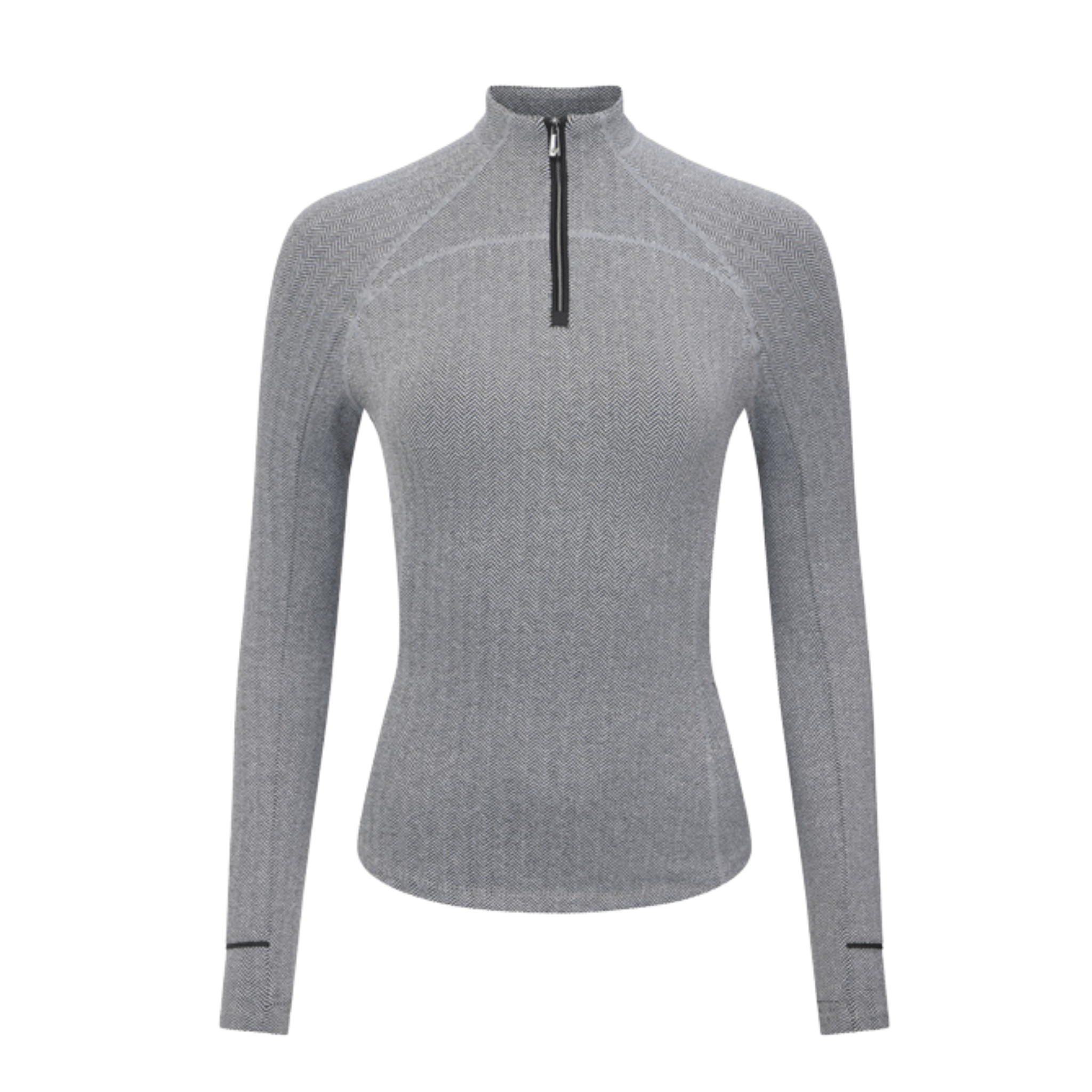 herringbone base layer shirt