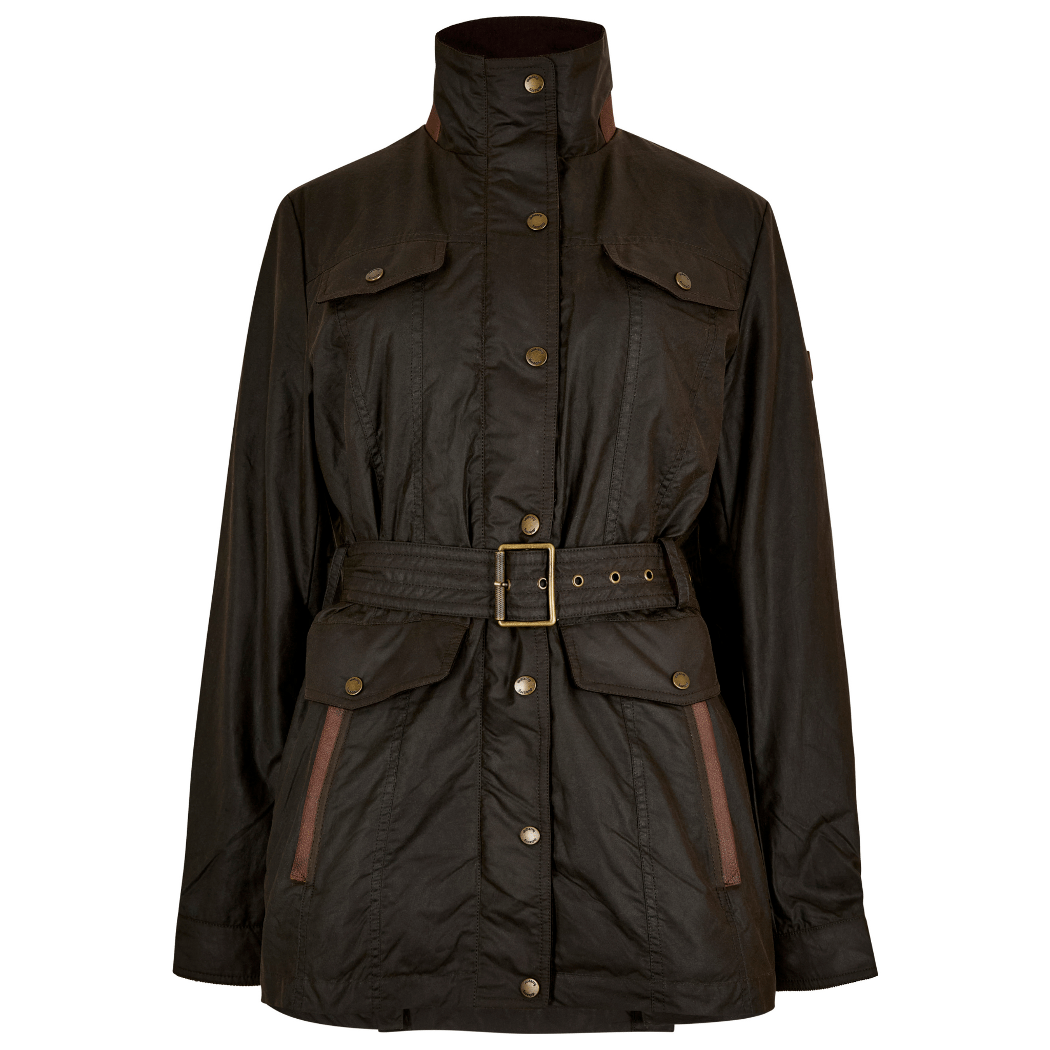 Dubarry Gandon Belted Waxed Jacket