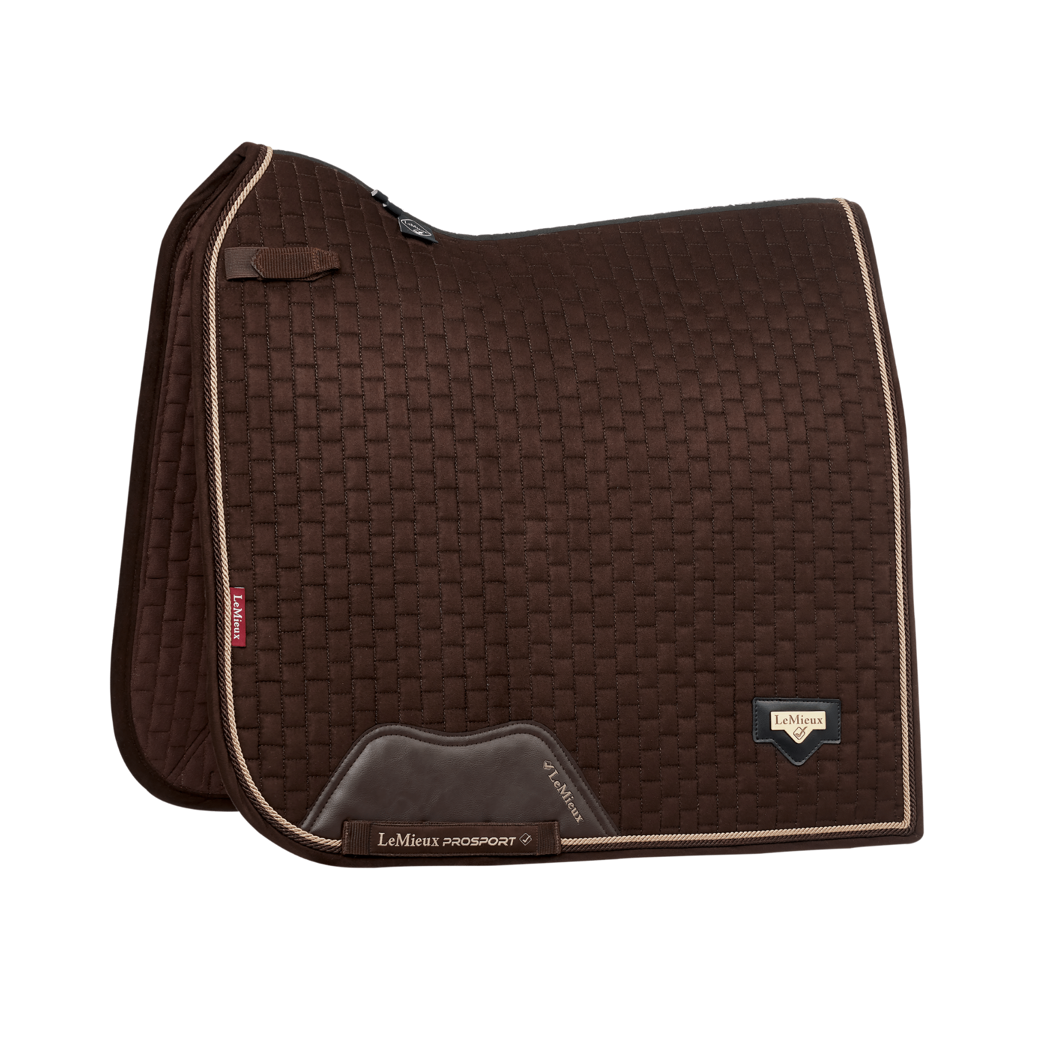 LeMieux Puissance Suede Dressage Saddle Pad