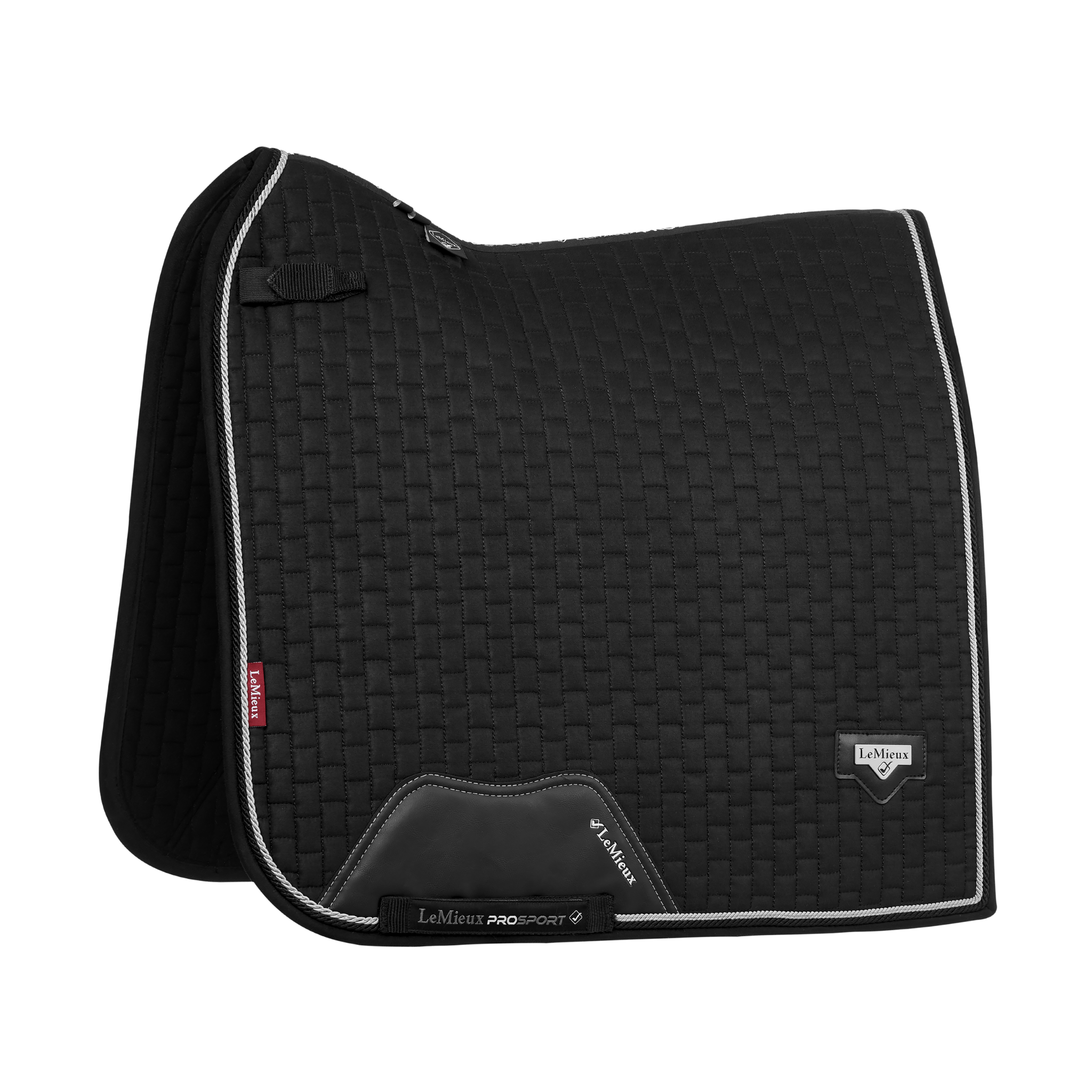 LeMieux Puissance Suede Dressage Saddle Pad