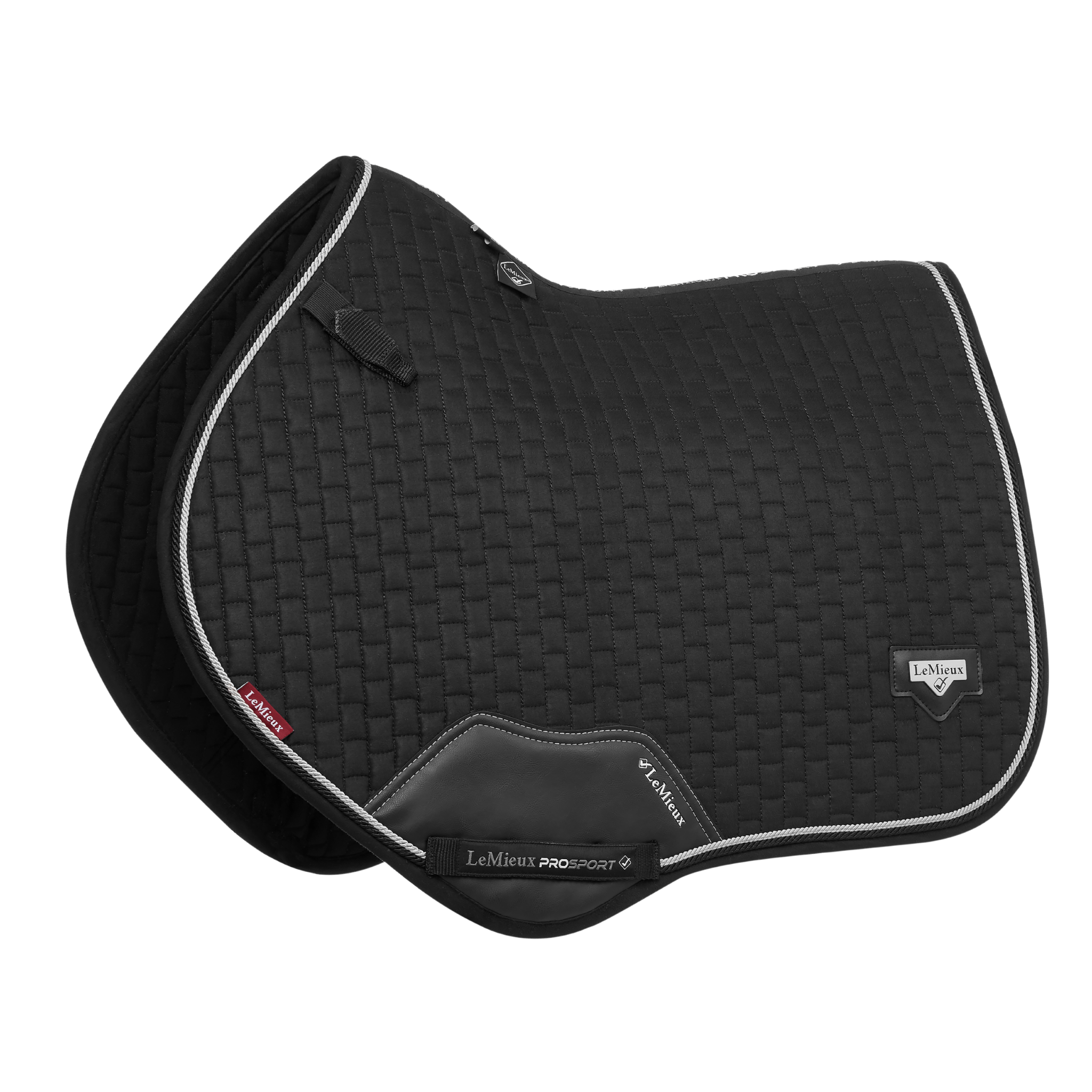 LeMieux Puissance Suede Close Contact Saddle Pad