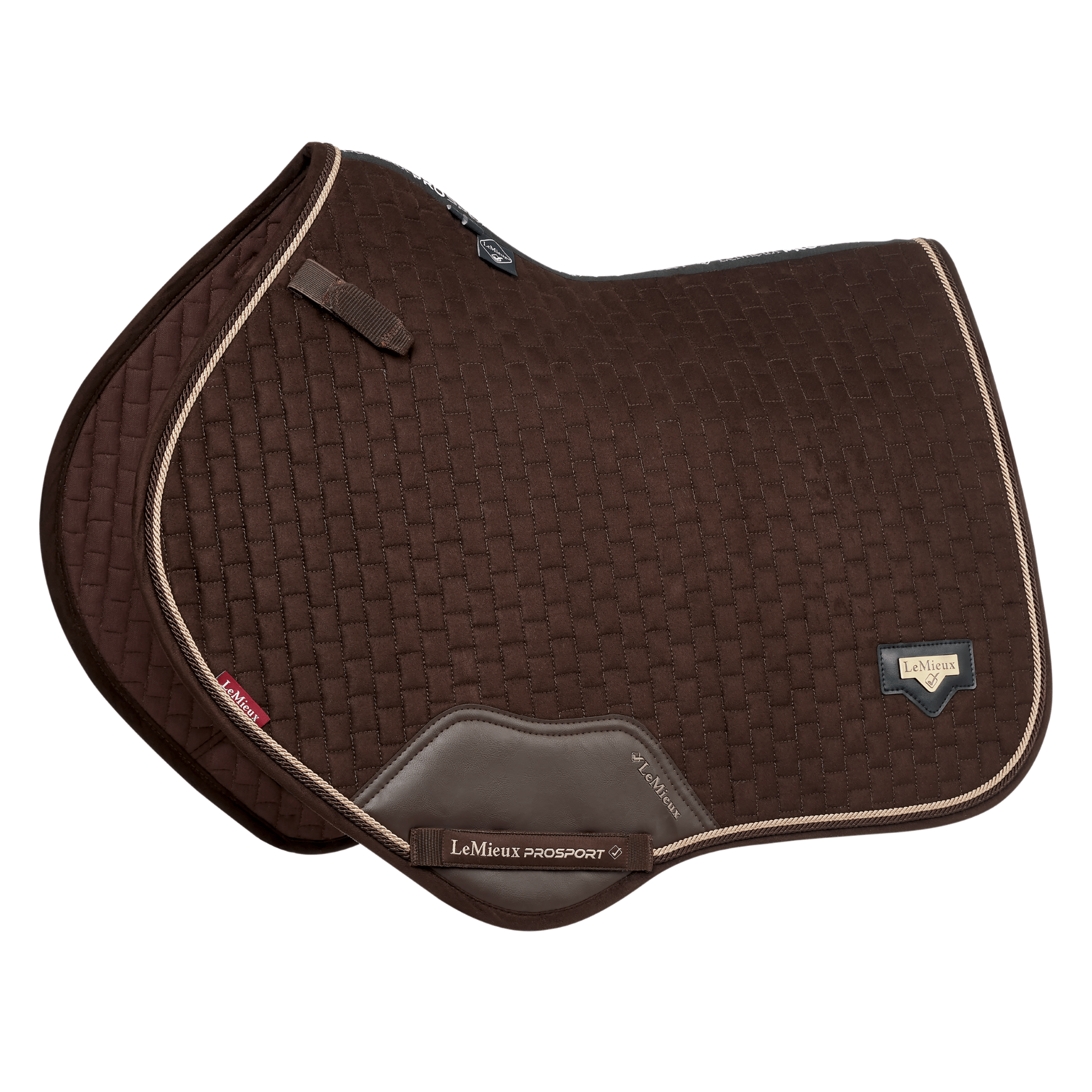 LeMieux Puissance Suede Close Contact Saddle Pad