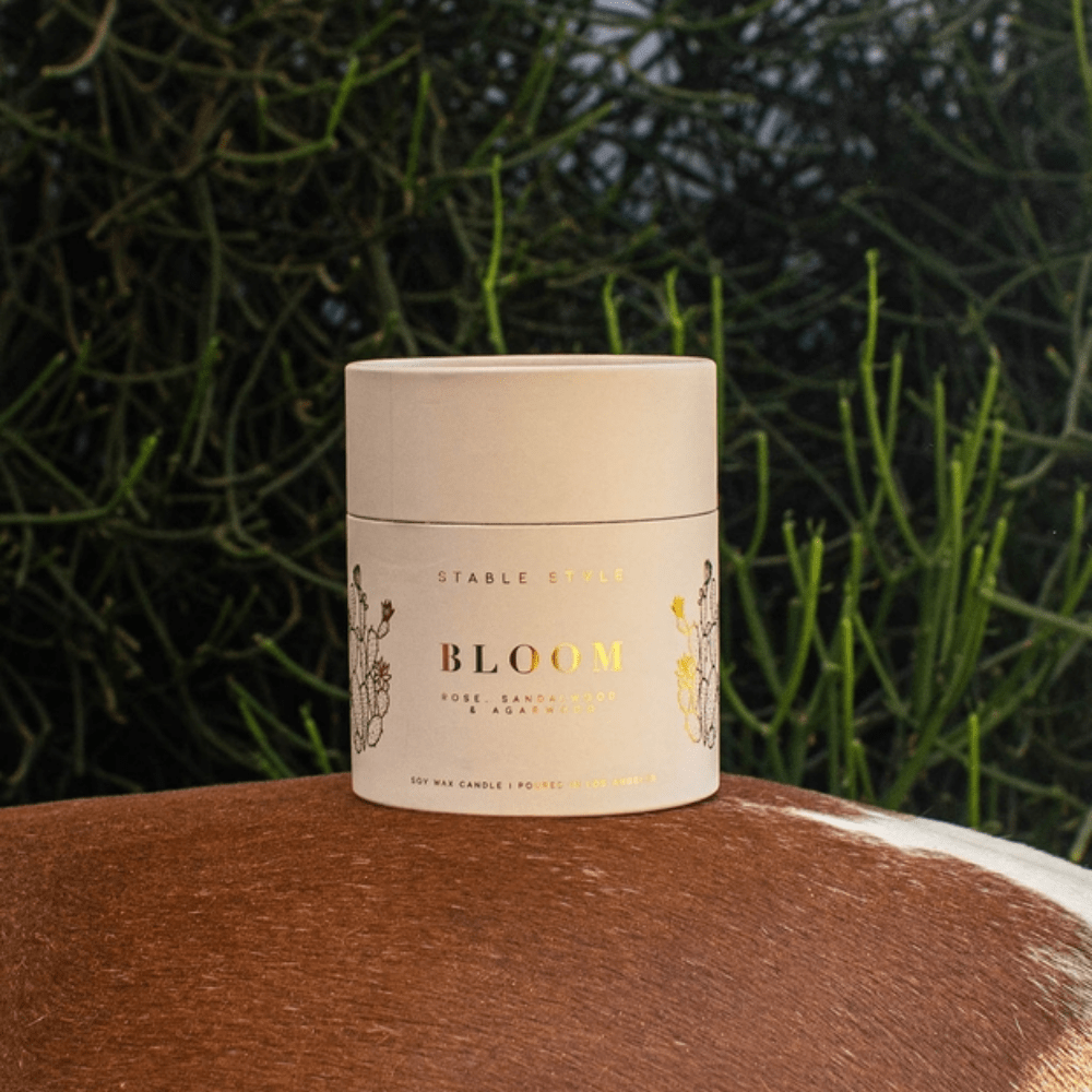 Cactus Bloom Soy Wax Candle