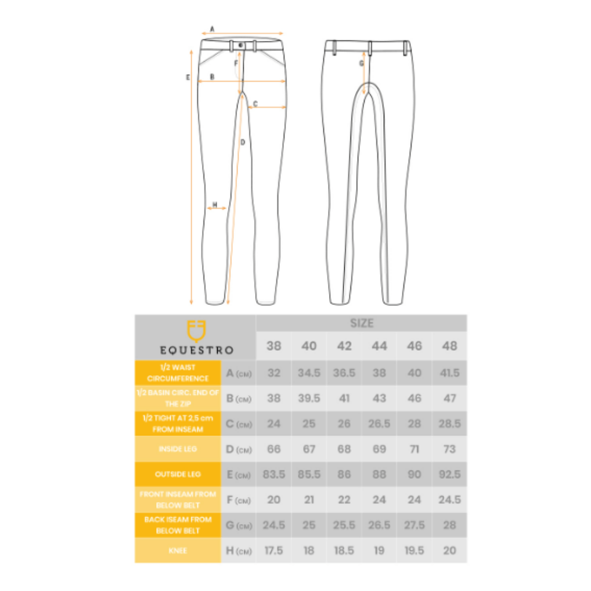 Equestro Aria Full Grip Breech