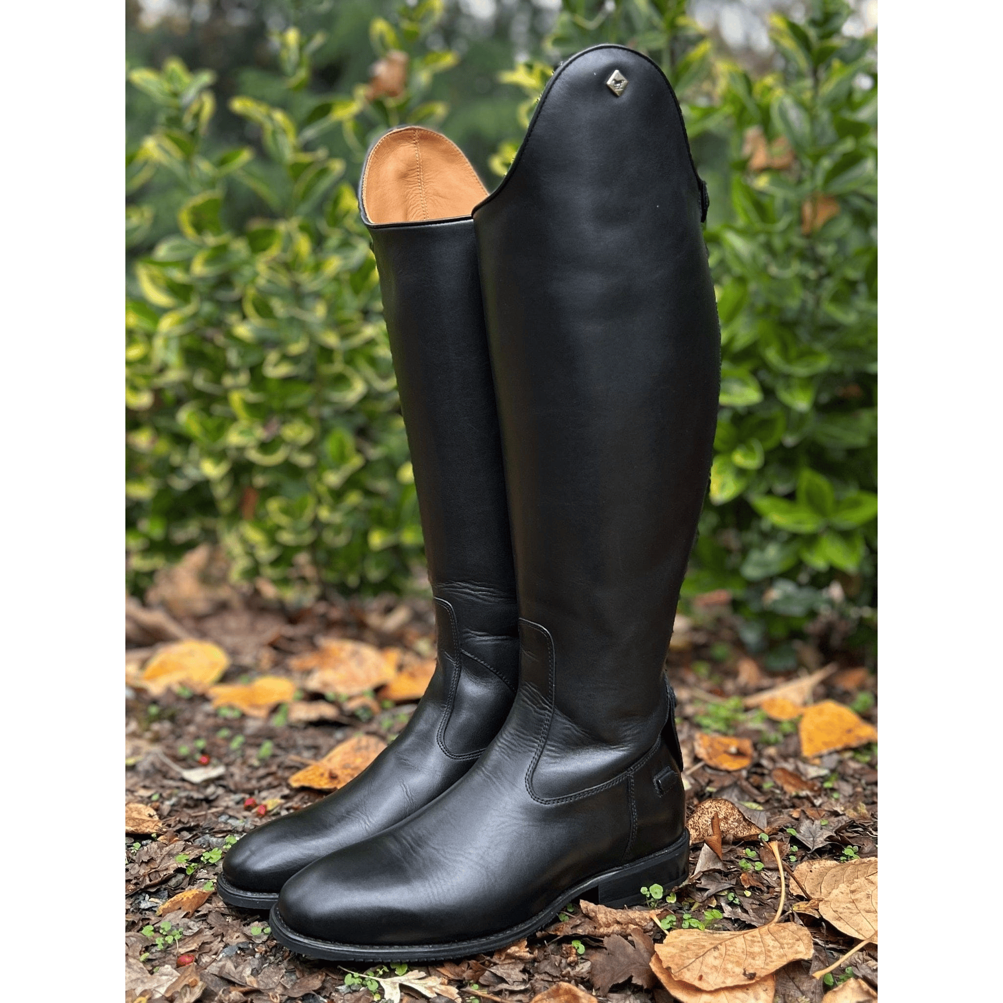 DeNiro S3601 Dress Boot - Emblem only with High Bow