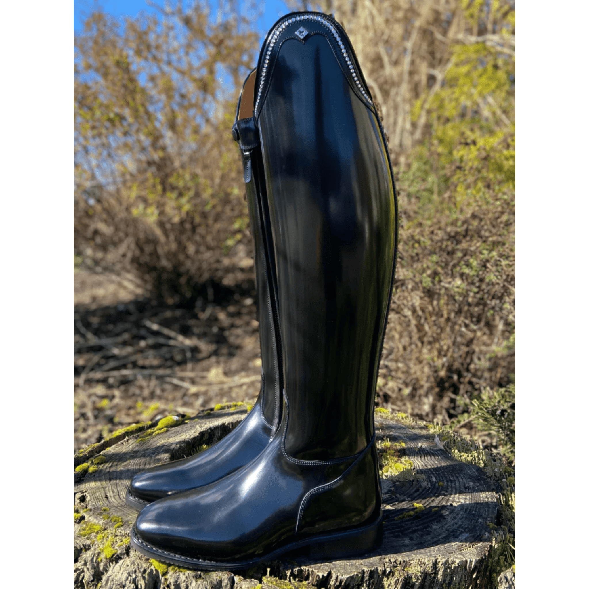 DeNiro Raffaello Dressage Boot - Elegance Brushed Leather Dressage Boot