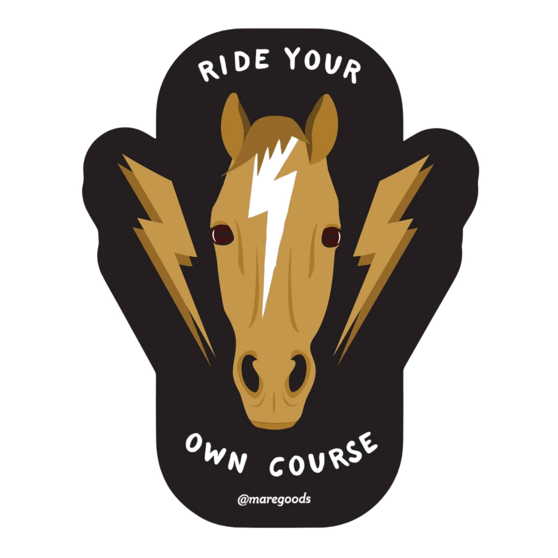 Ride sticker
