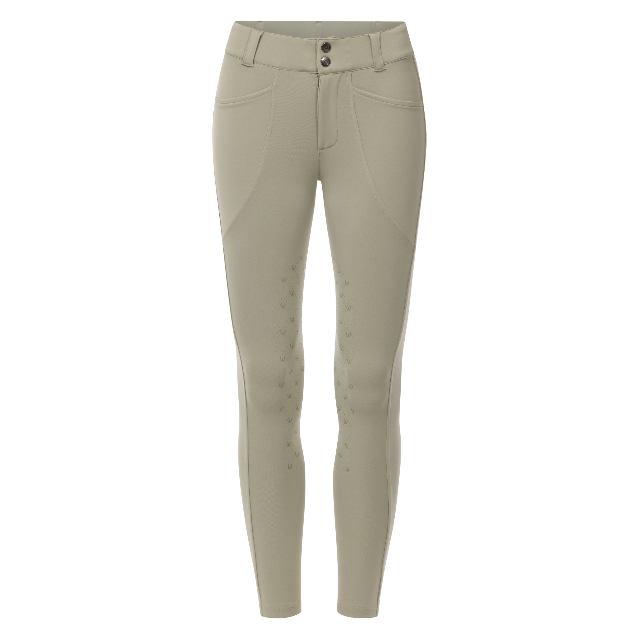 Kerrits Kids Free Motion CoolCore Knee Patch Breech tan