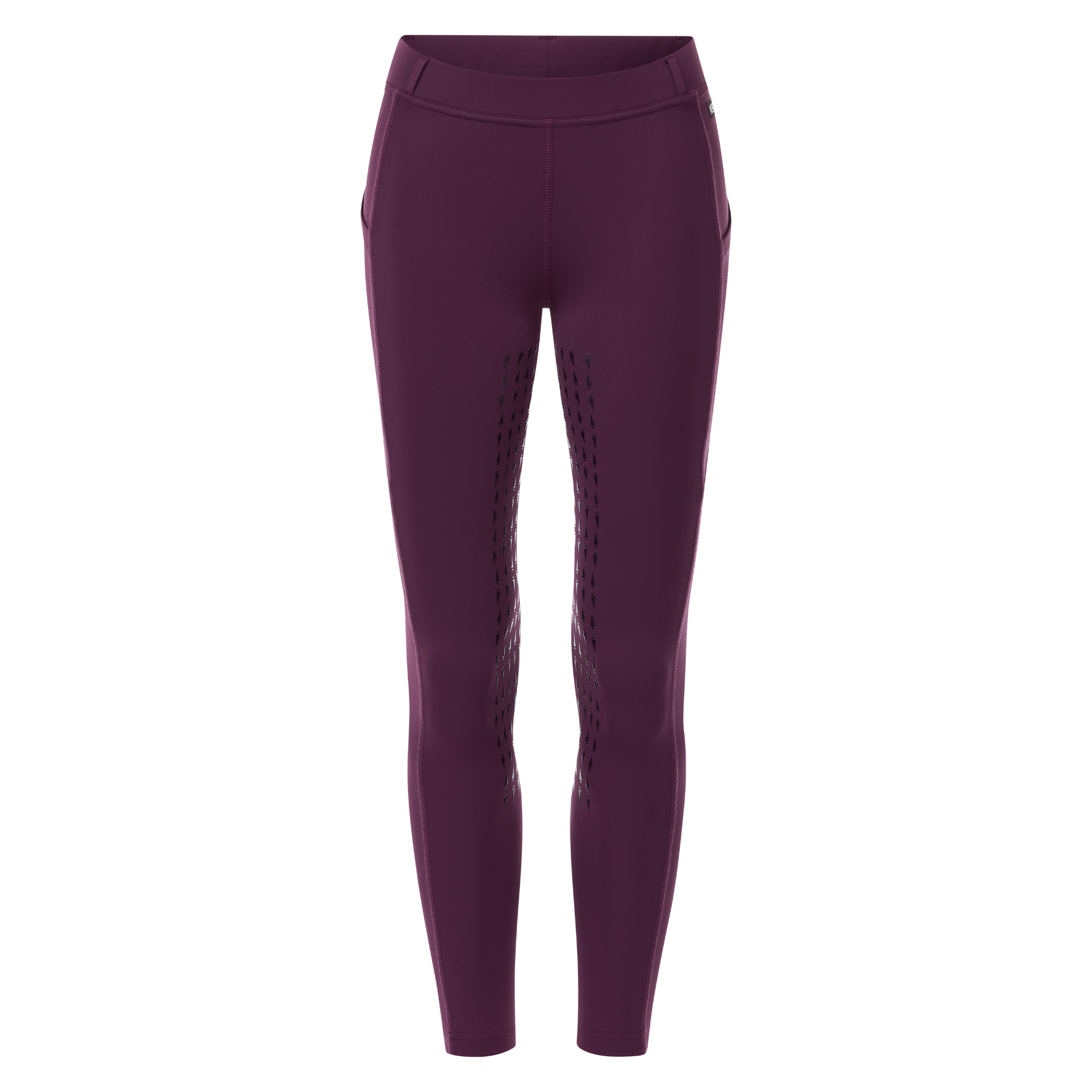 Kerrits Kids CoolCore Full Leg Tech Tight Velvet Plum