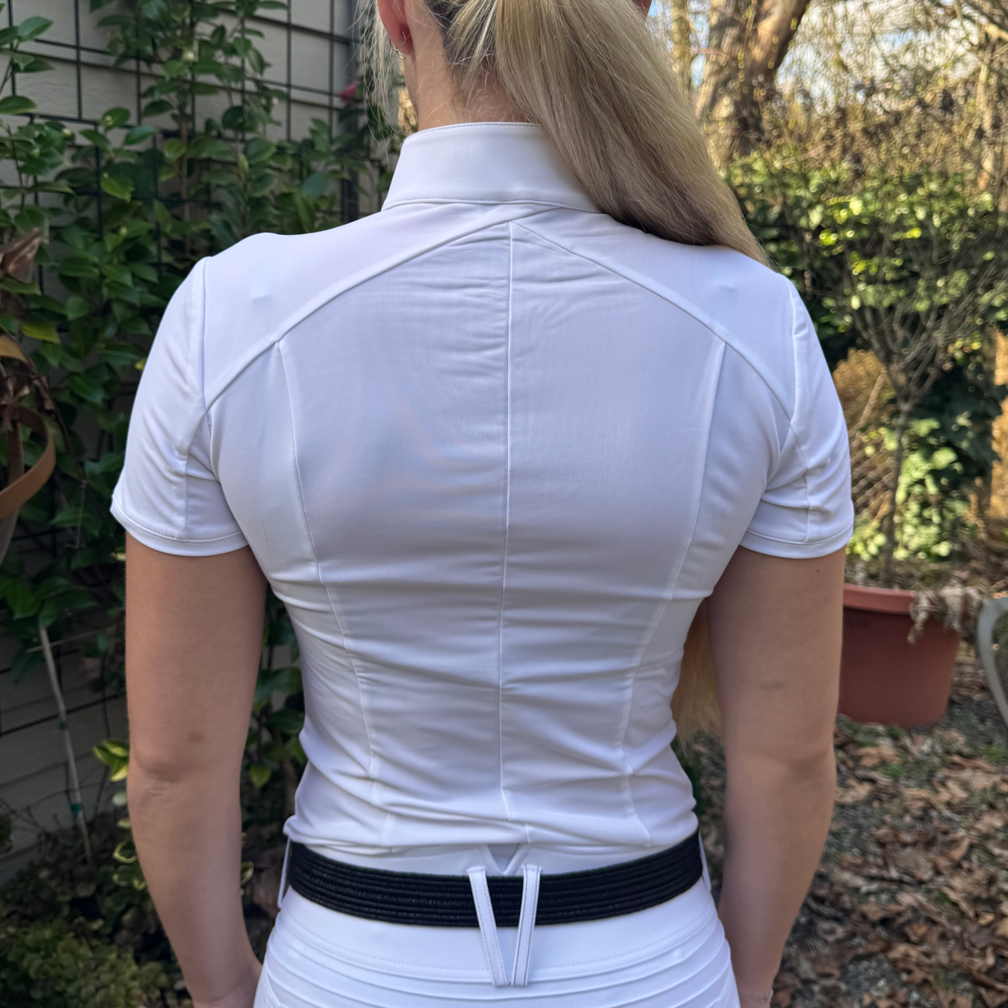 Samshield Gretta Metal Dots Short Sleeve Show Shirt