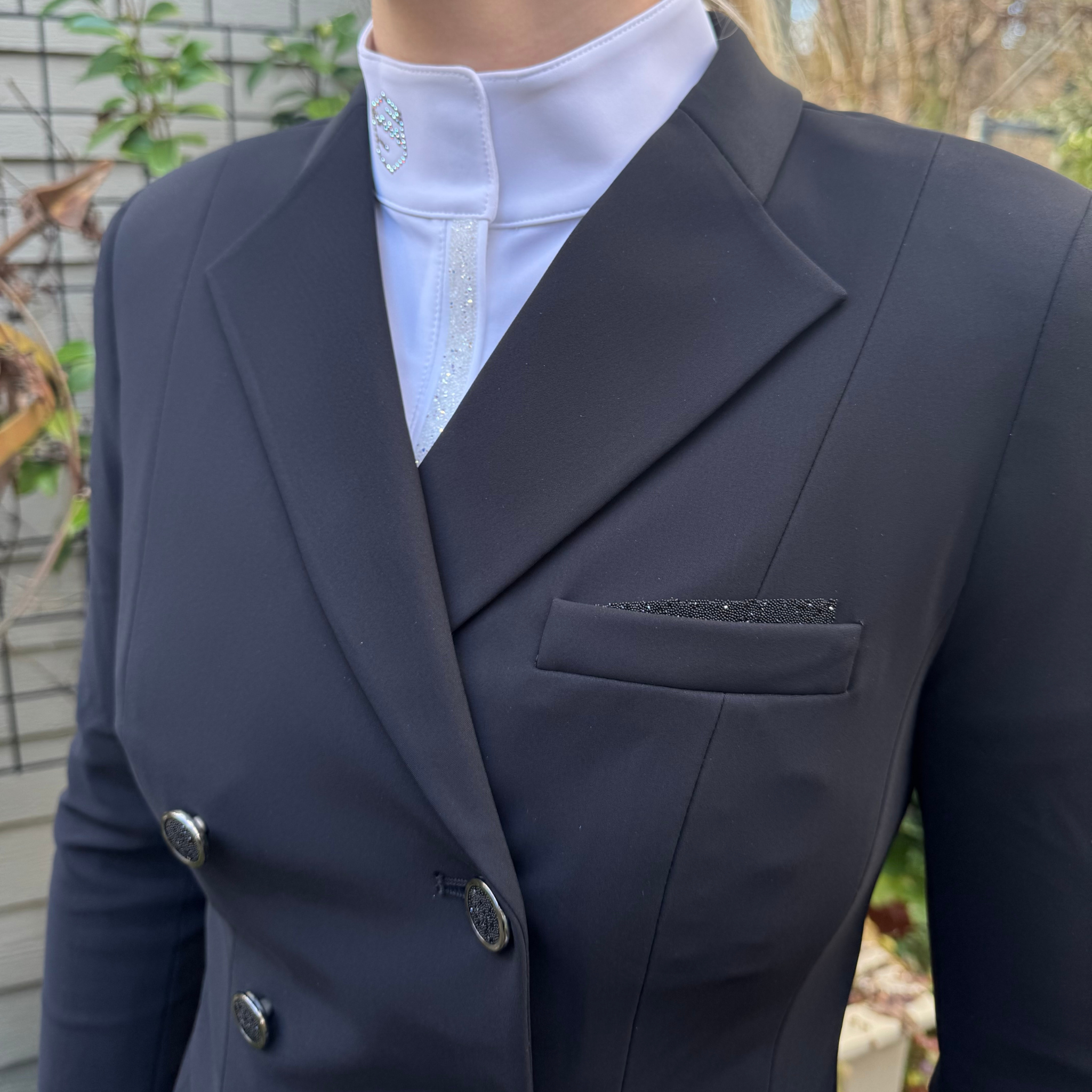 Samshield Short Frac Crystal Fabric Jacket