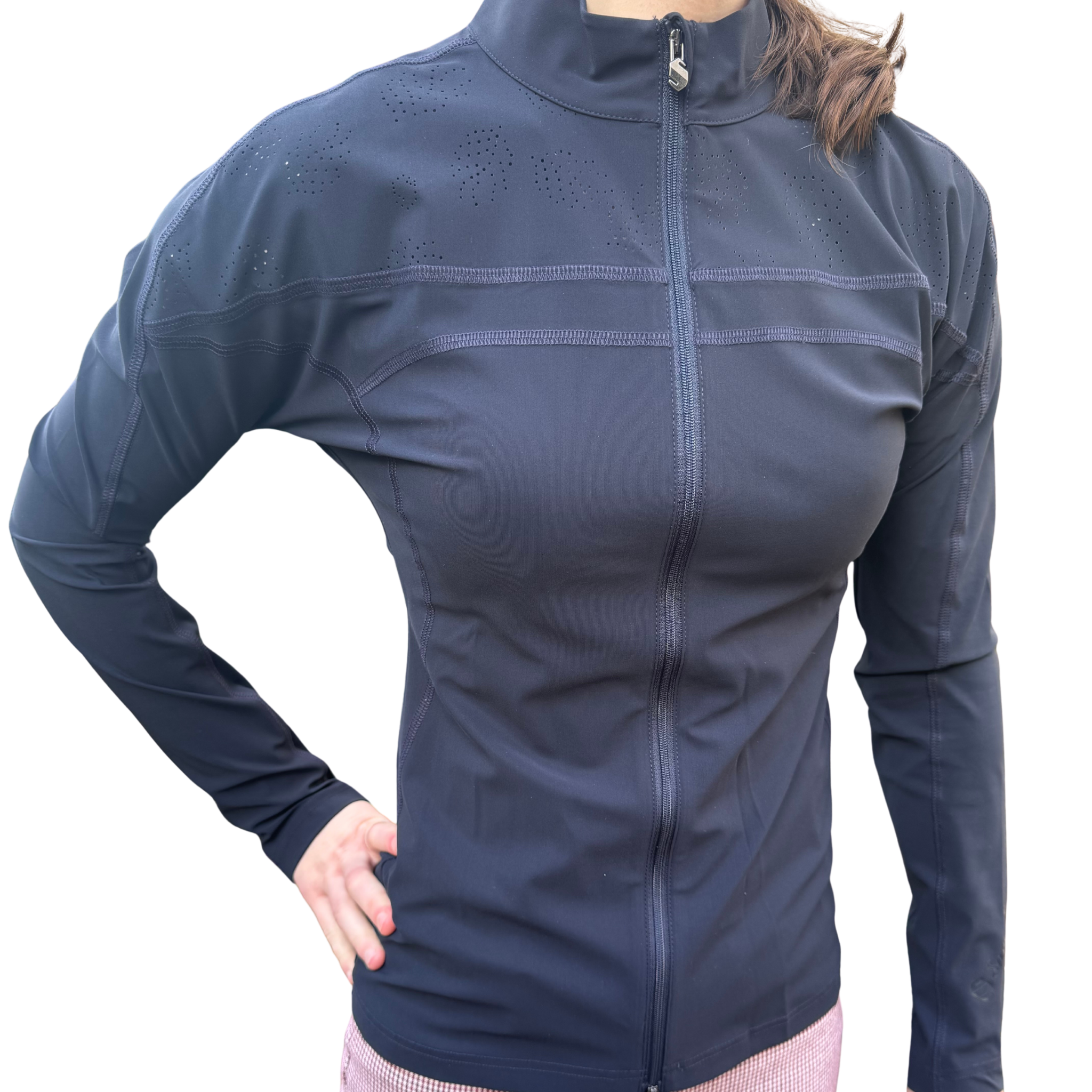 Samshield Evelya Long Sleeve Full Zip Training Top