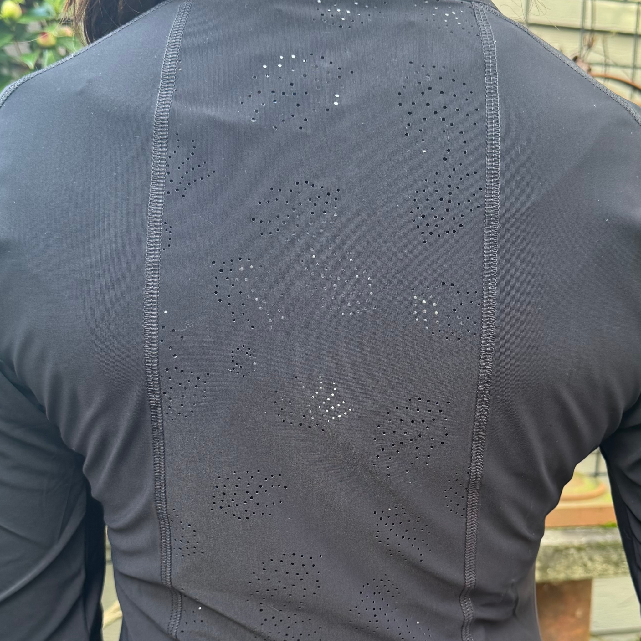 Samshield Evelya Long Sleeve Full Zip Training Top