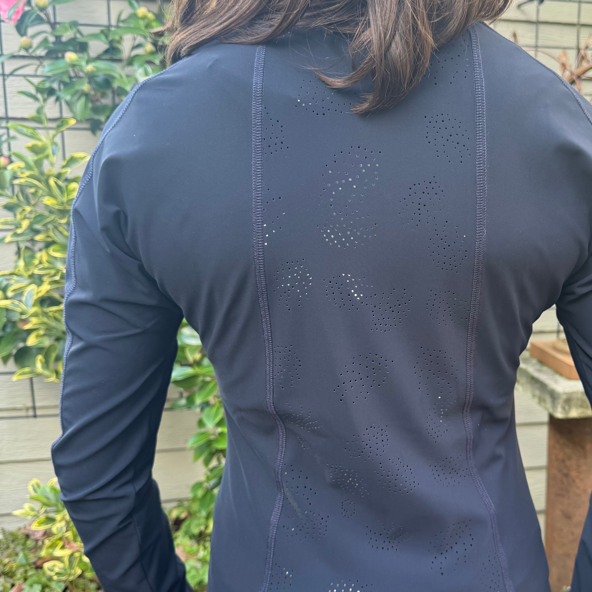 Samshield Evelya Long Sleeve Full Zip Training Top