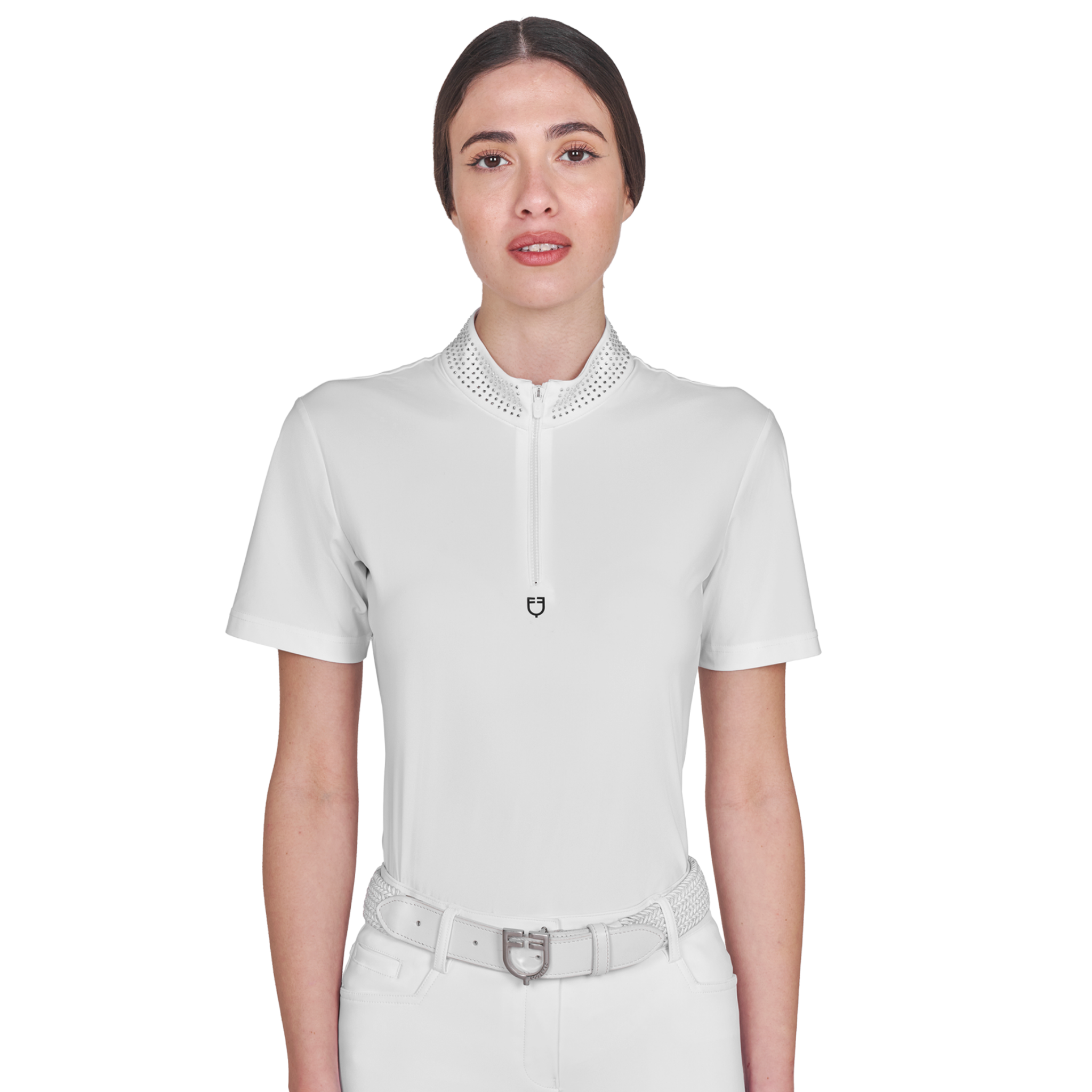 Equestro Strass Technical Shirt