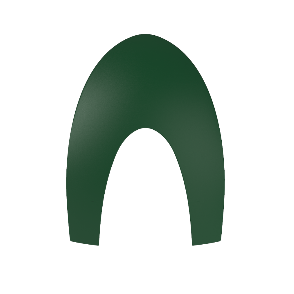 KEP Cromo 2.0 Textile Green Jaguar Front Insert