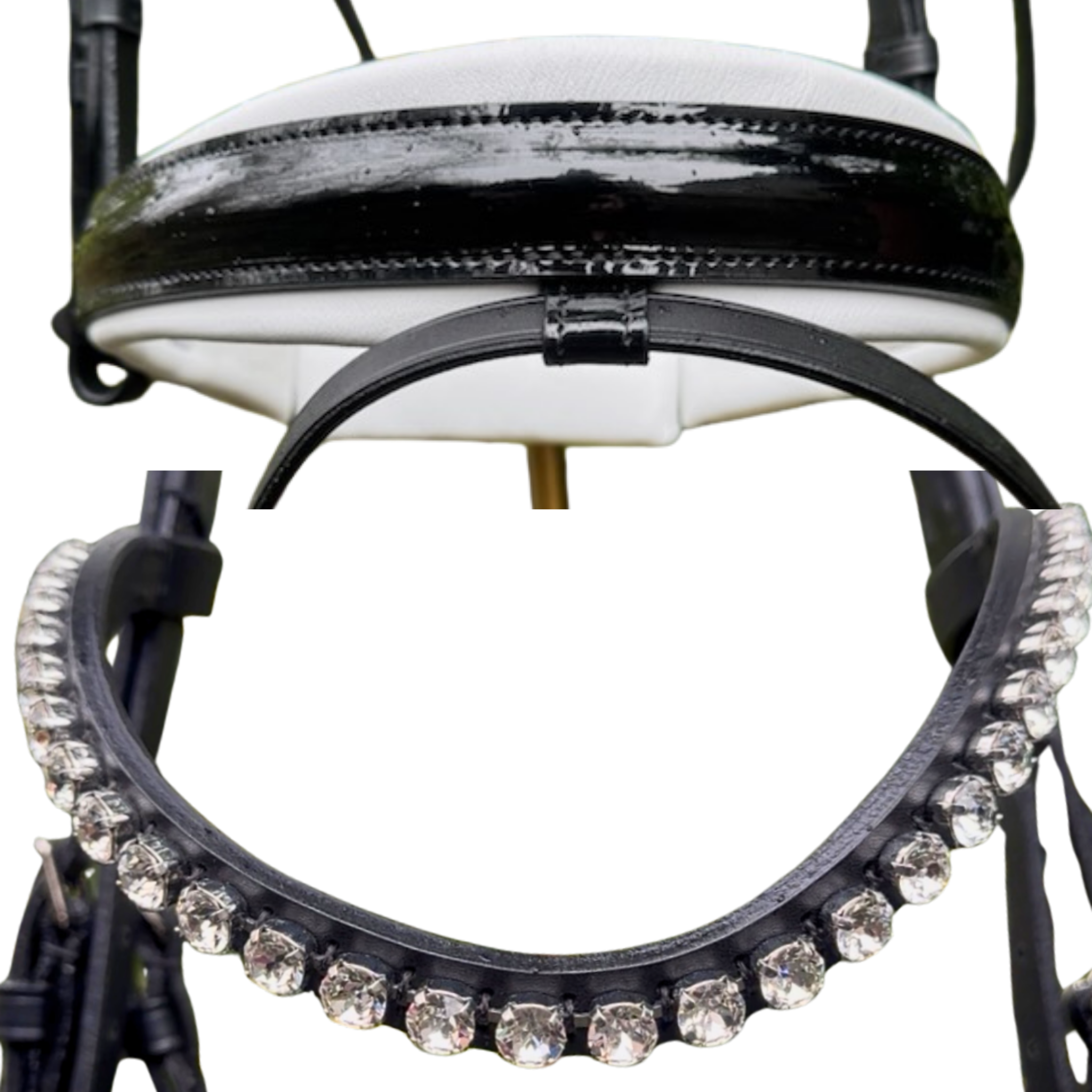Custom Otto Schumacher Elegant Modified Sport Pony Snaffle Bridle