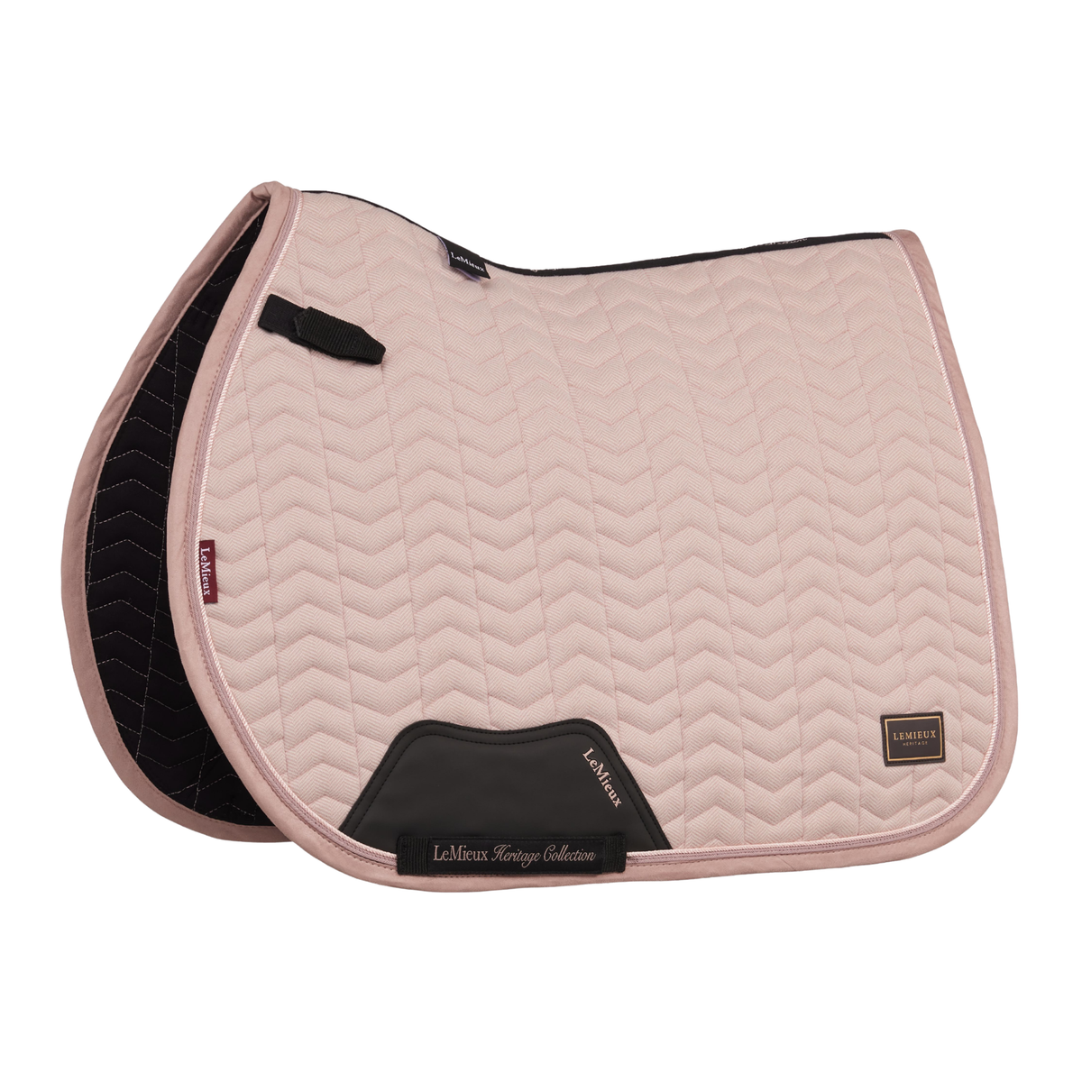 LeMieux Heritage Herringbone Jump Saddle Pad