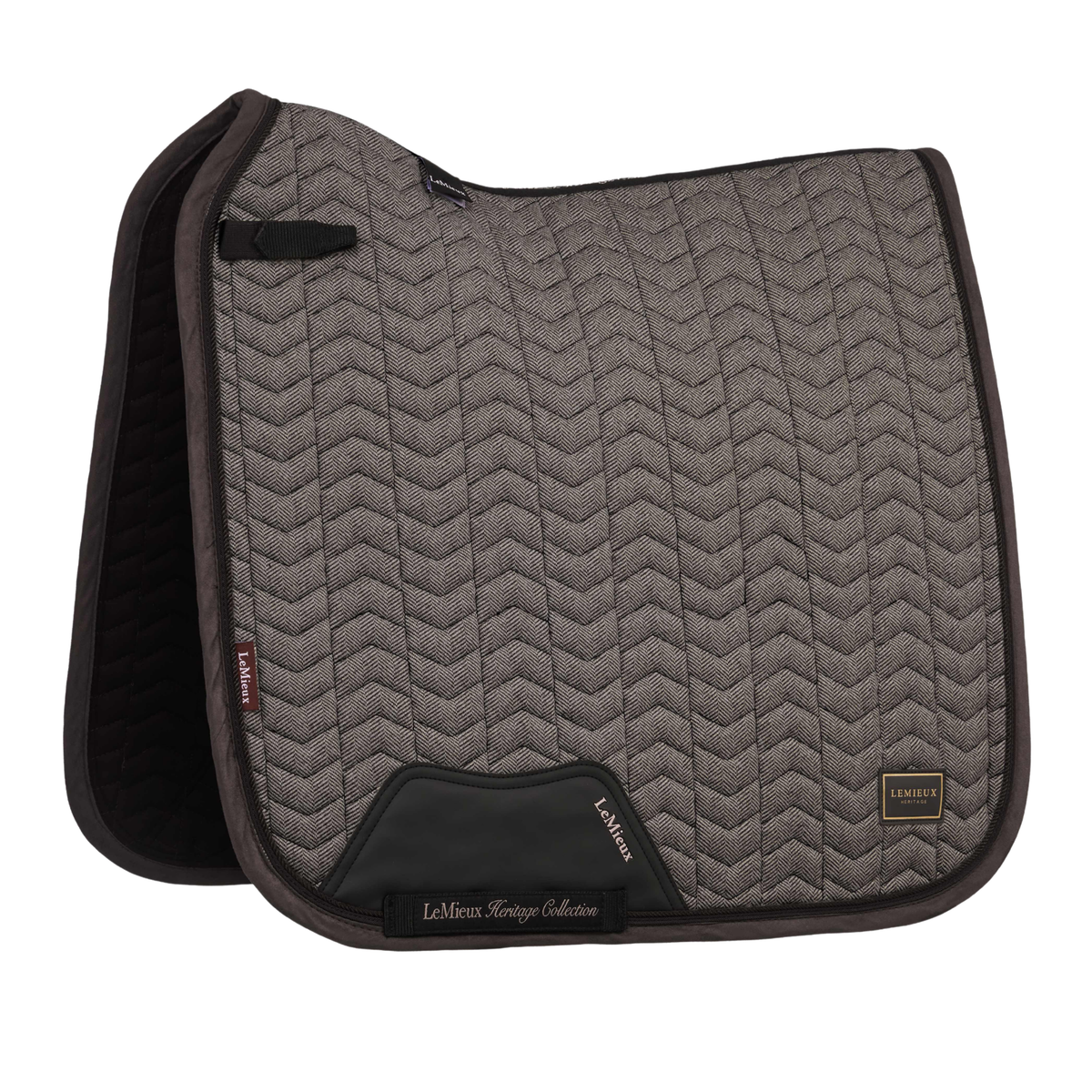LeMieux Heritage Herringbone Dressage Saddle Pad.