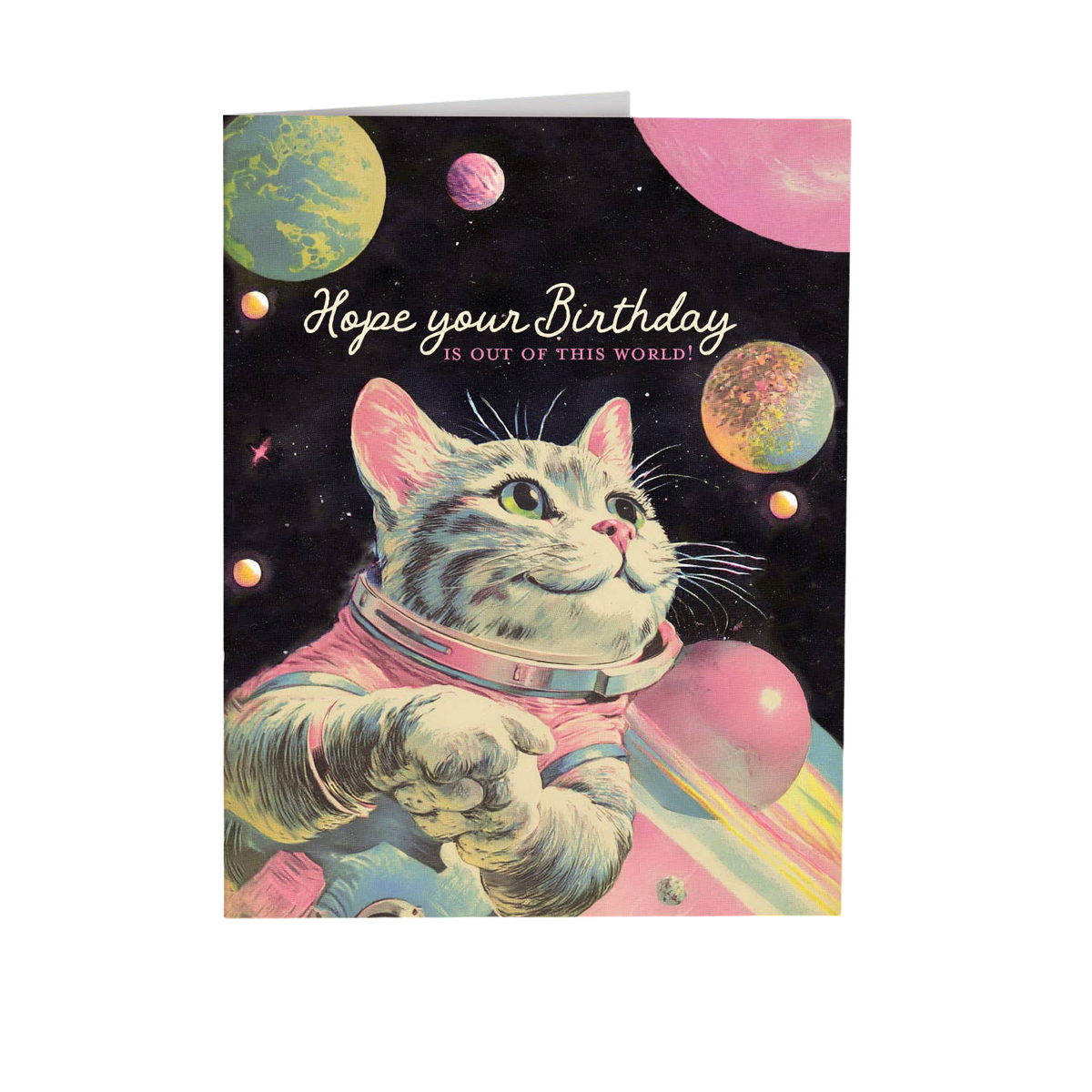 Out of this World! Birthday Card