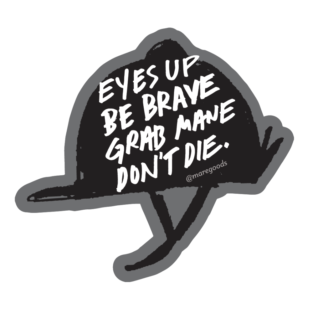 Don't Die Sticker