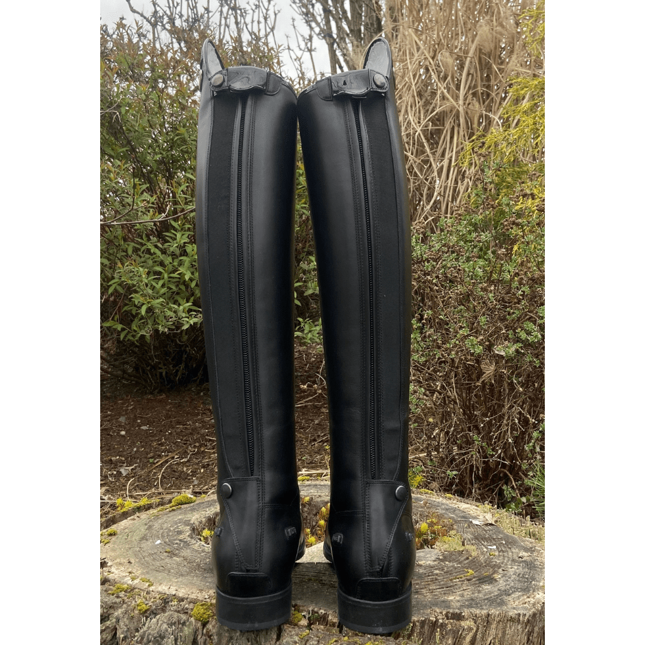 Custom DeNiro Salentino Dress Boot - Bolgheri Brown