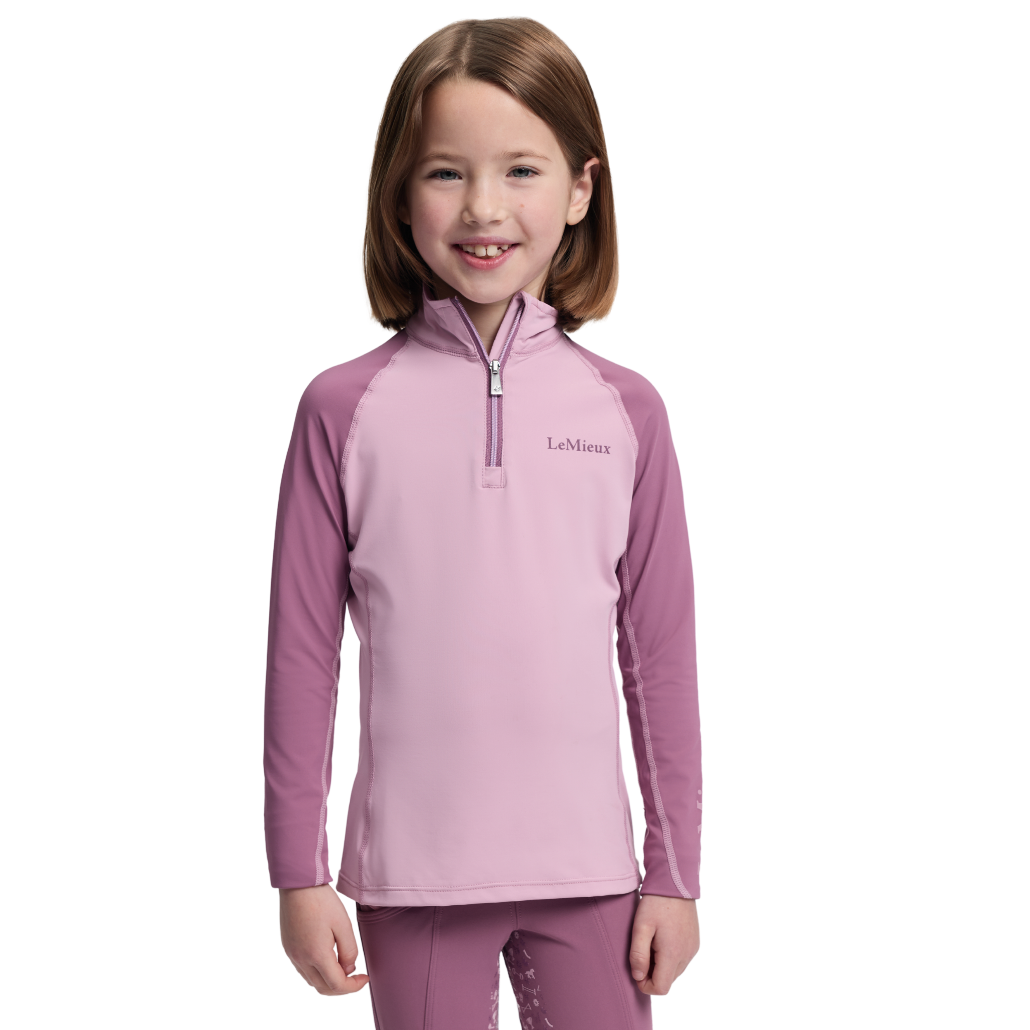 LeMieux Mini Juniors Base Layer Shirt