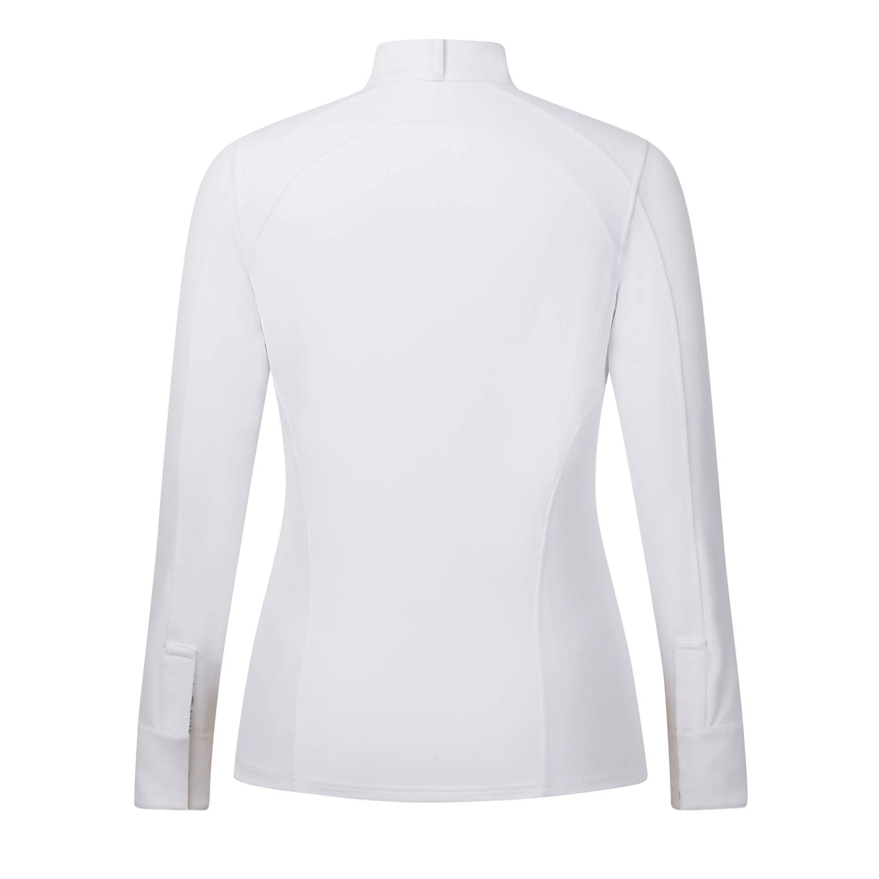 Kerrits Affinity Pro Long Sleeve Show Shirt - White Bits