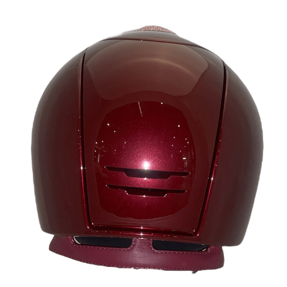 Custom KEP Cromo 2.0 - Bordeaux Metal with Galassia Pink