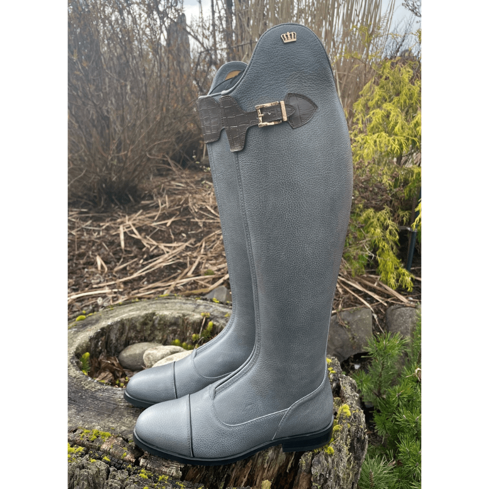 *Custom Kingsley London 01 - Paxson Grey & Croco Grey Strap - 38 MC/L