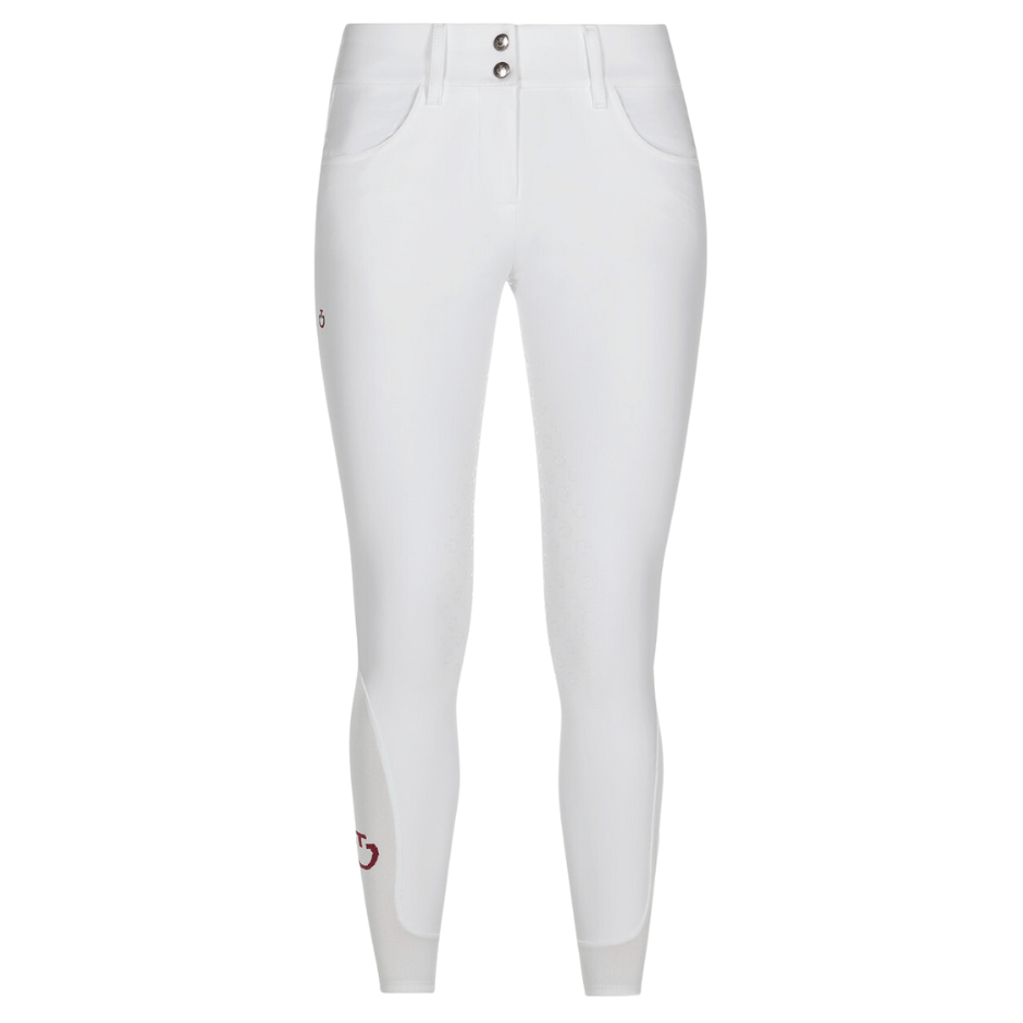 Cavalleria Toscana American Full Grip Breech - White (with burgundy CT logo)