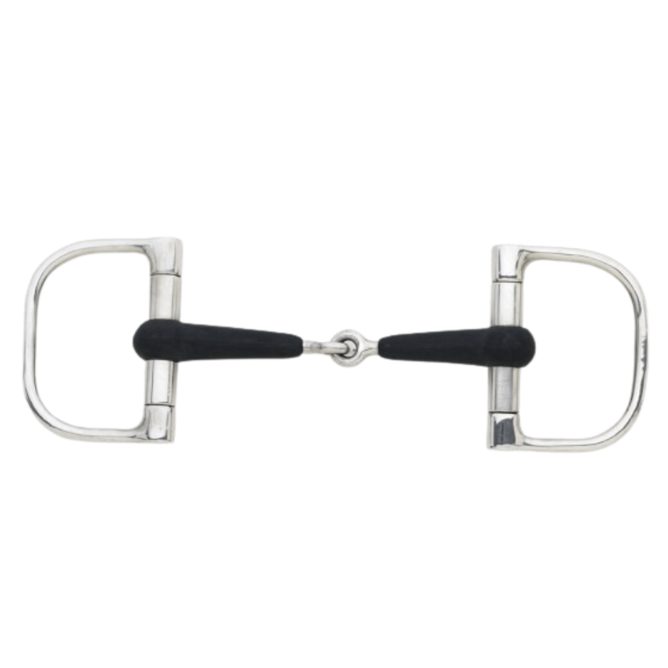 Centaur® Rubber Dee Ring Bit - Pony