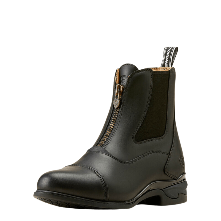 Ariat Devon Zip Paddock Boot - Black