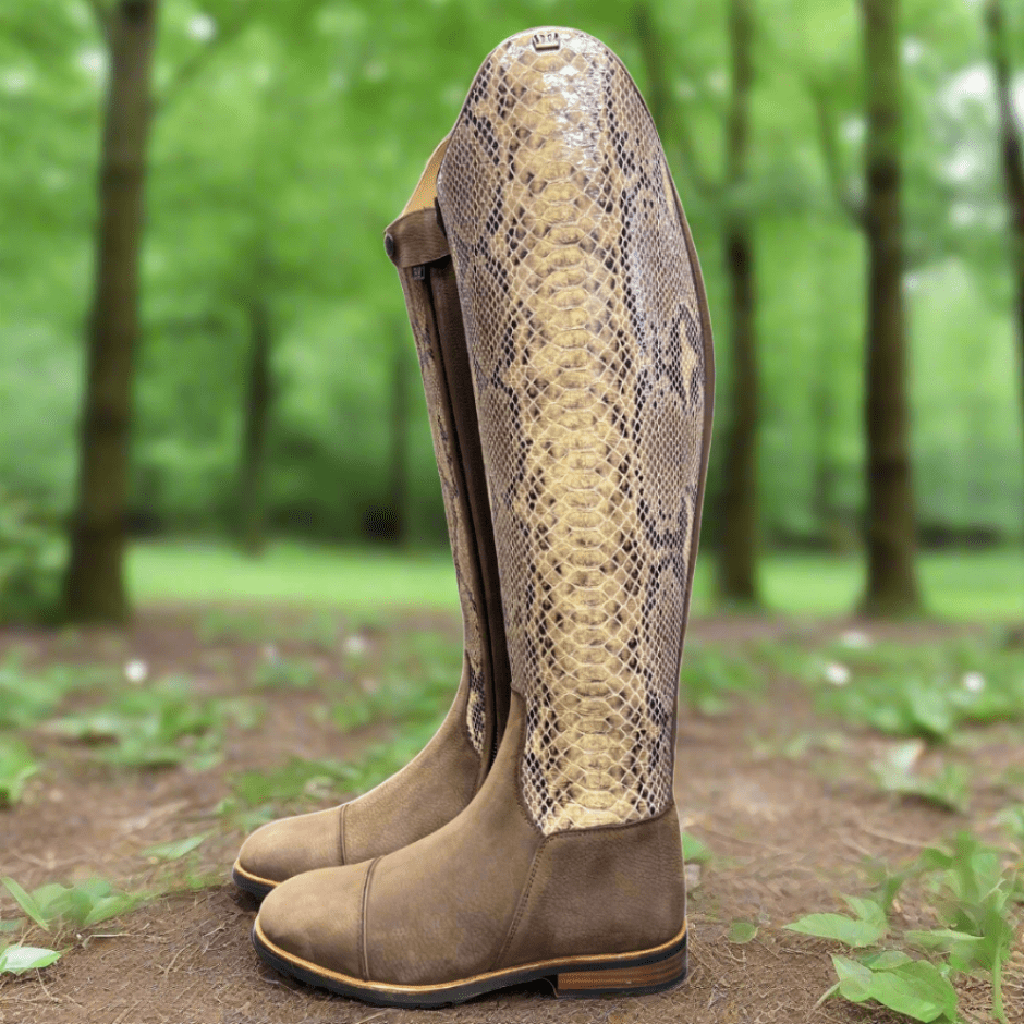 Custom snakeskin boots retailer