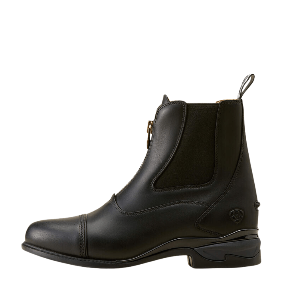 Ariat Devon Zip Paddock Boot - Black