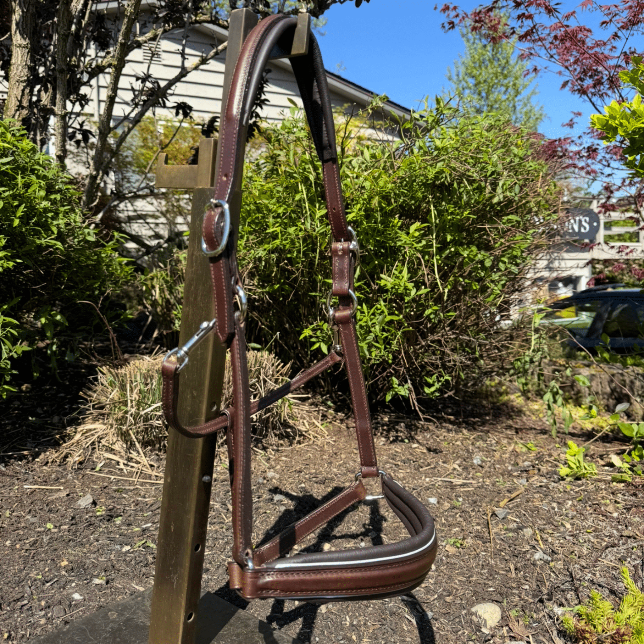 Otto Schumacher Brown Halter 2.8cm