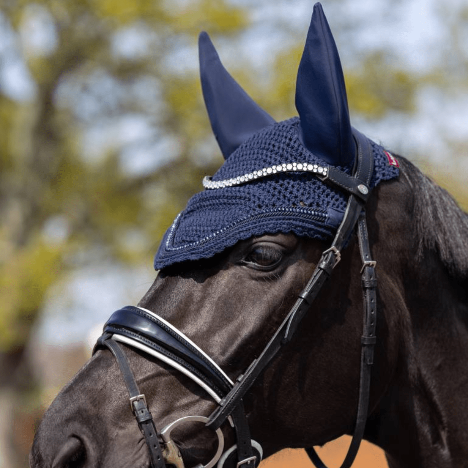 LeMieux Diamante Acoustic Ear Bonnet - Navy