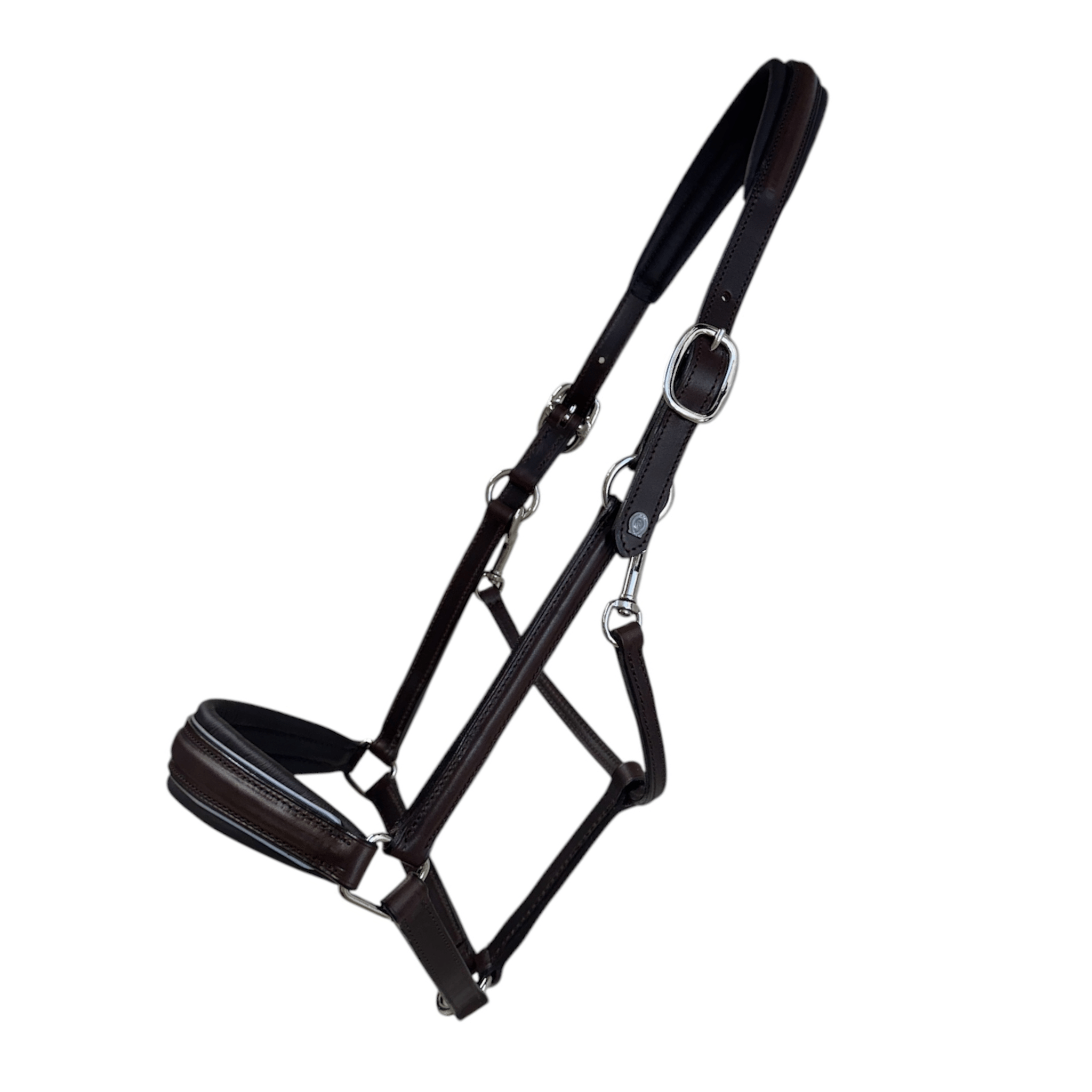 Otto Schumacher Brown Halter 2.8cm