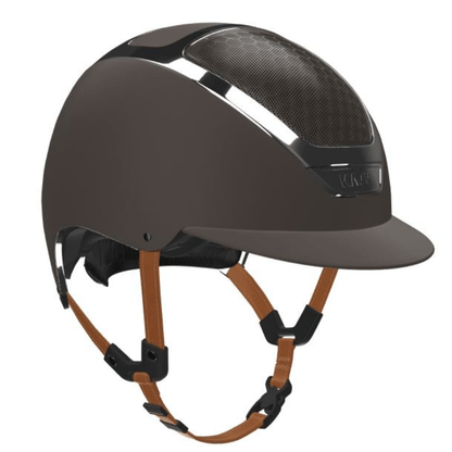 Kask Dogma Chrome Light Helmet - Brown with Chrome - 56