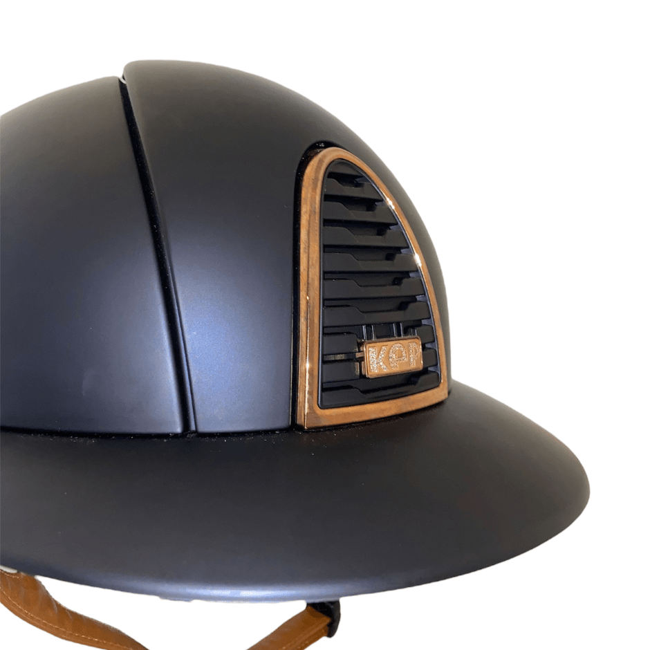 Custom KEP Cromo 2.0 - Textile Blue with Beige Harness