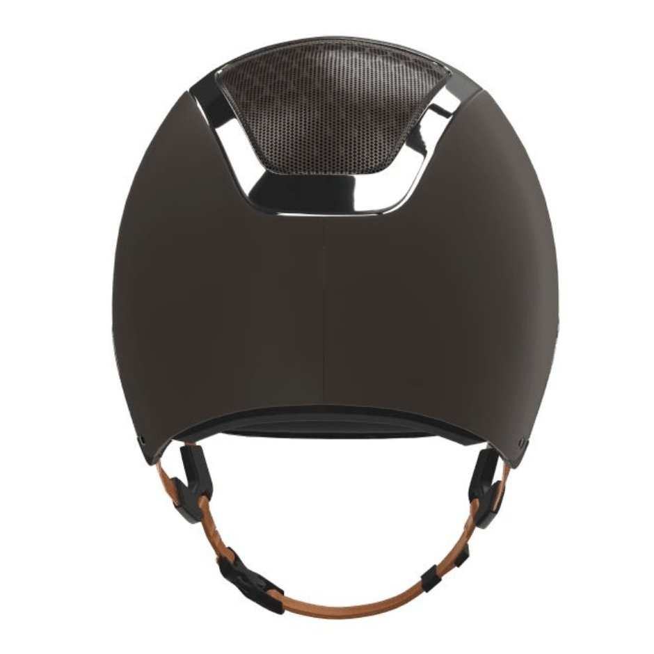 Kask Dogma Chrome Light Helmet - Brown with Chrome - 56