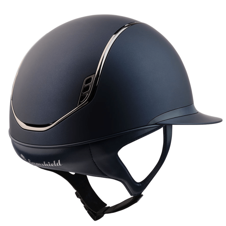 Samshield 2.0 Miss Shield Shadowmatt Helmet - Blue