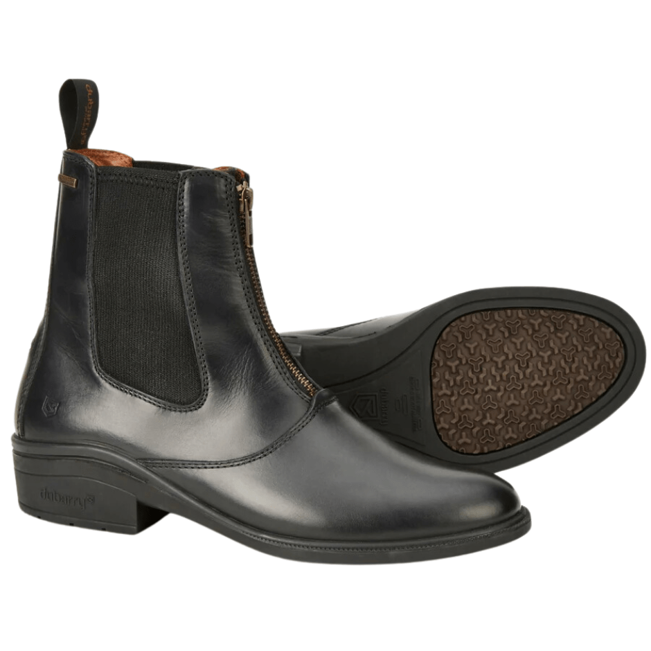 Dubarry Punchestown Paddock Boot - Black