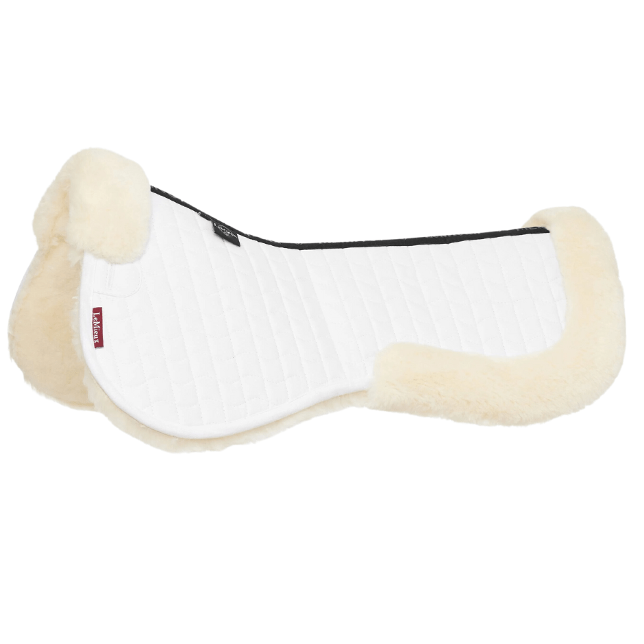 LeMieux Merino Half Pad - White & Natural