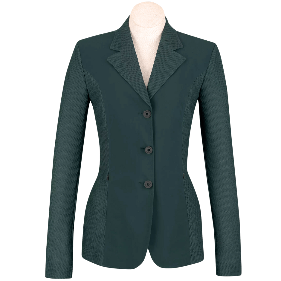 RJ Classics Ladies Harmony Mesh Jacket - Green